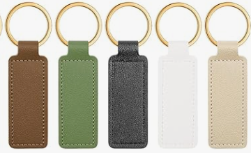 PU Leather Keychain (Small)