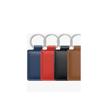 PU Leather Keychain Medium