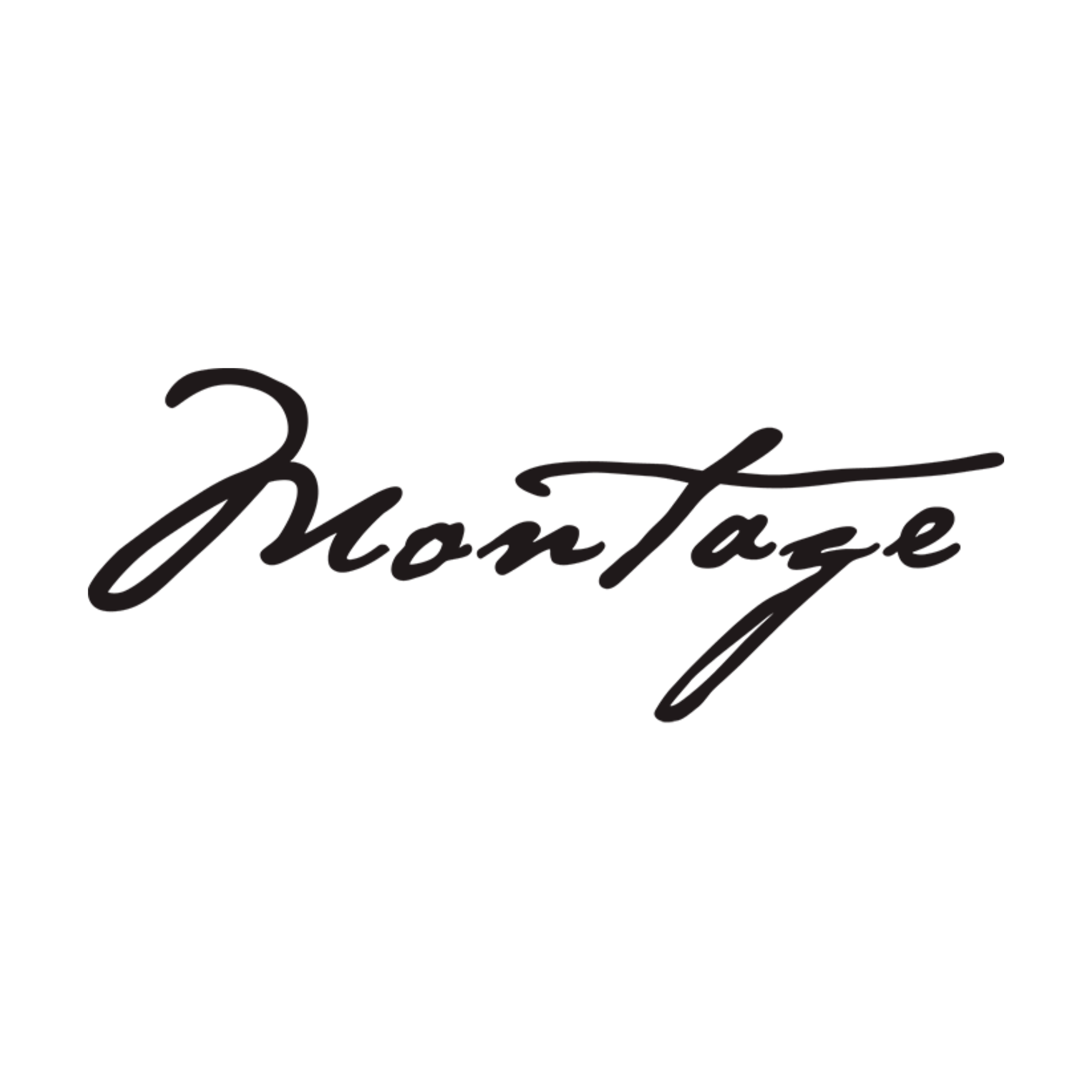 Black script font spelling 'Chocolate' with a red square at the end.