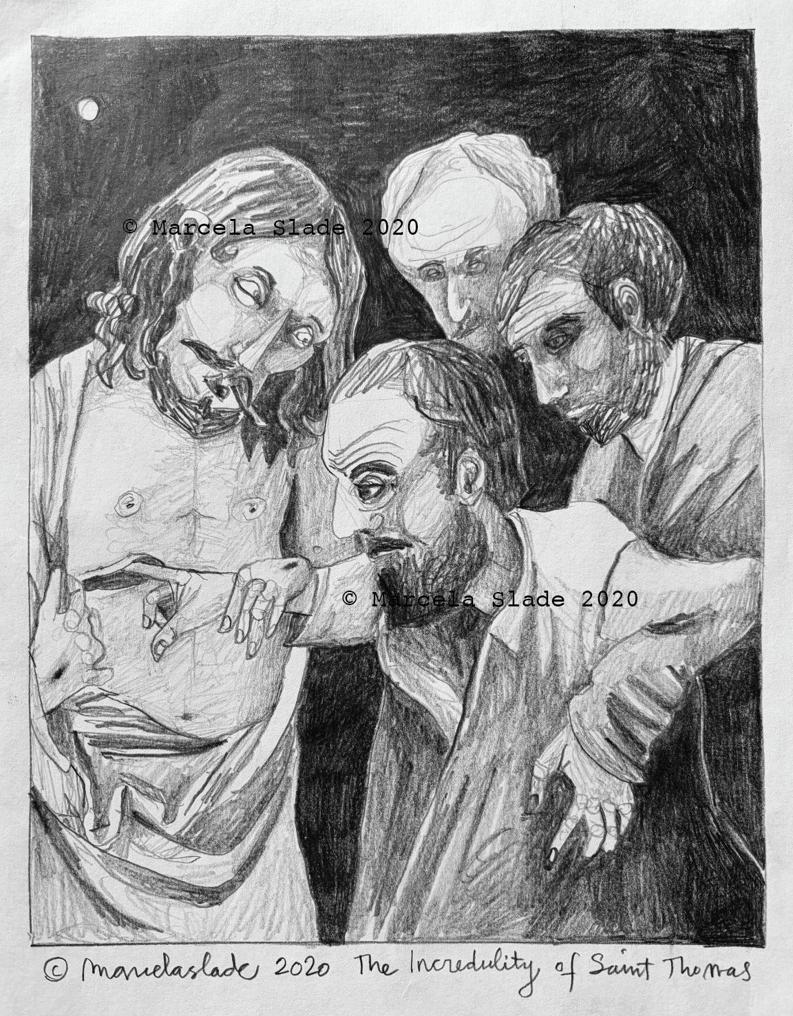 The Incredulity of St. Thomas