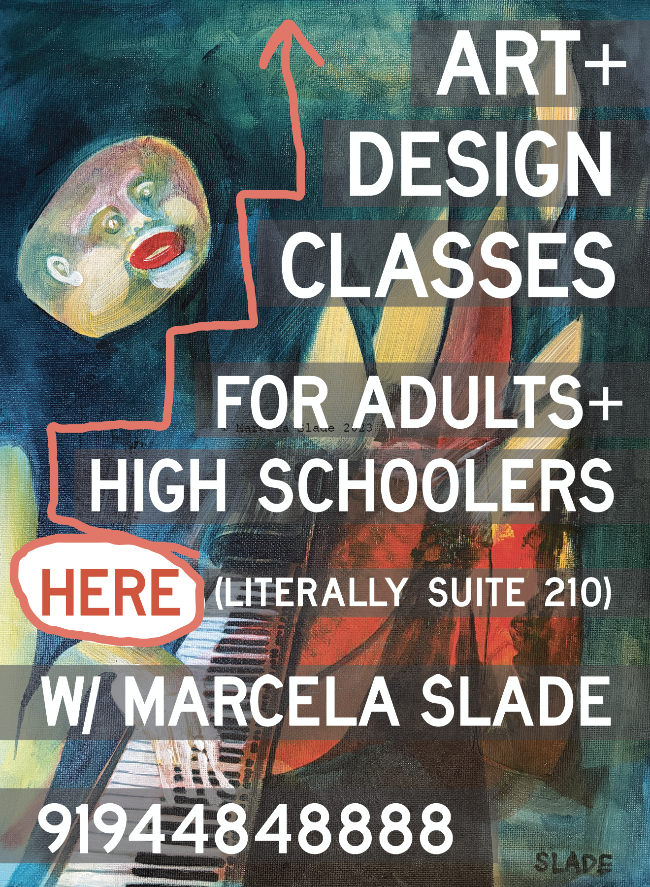 ART+DESIGN CLASSES 