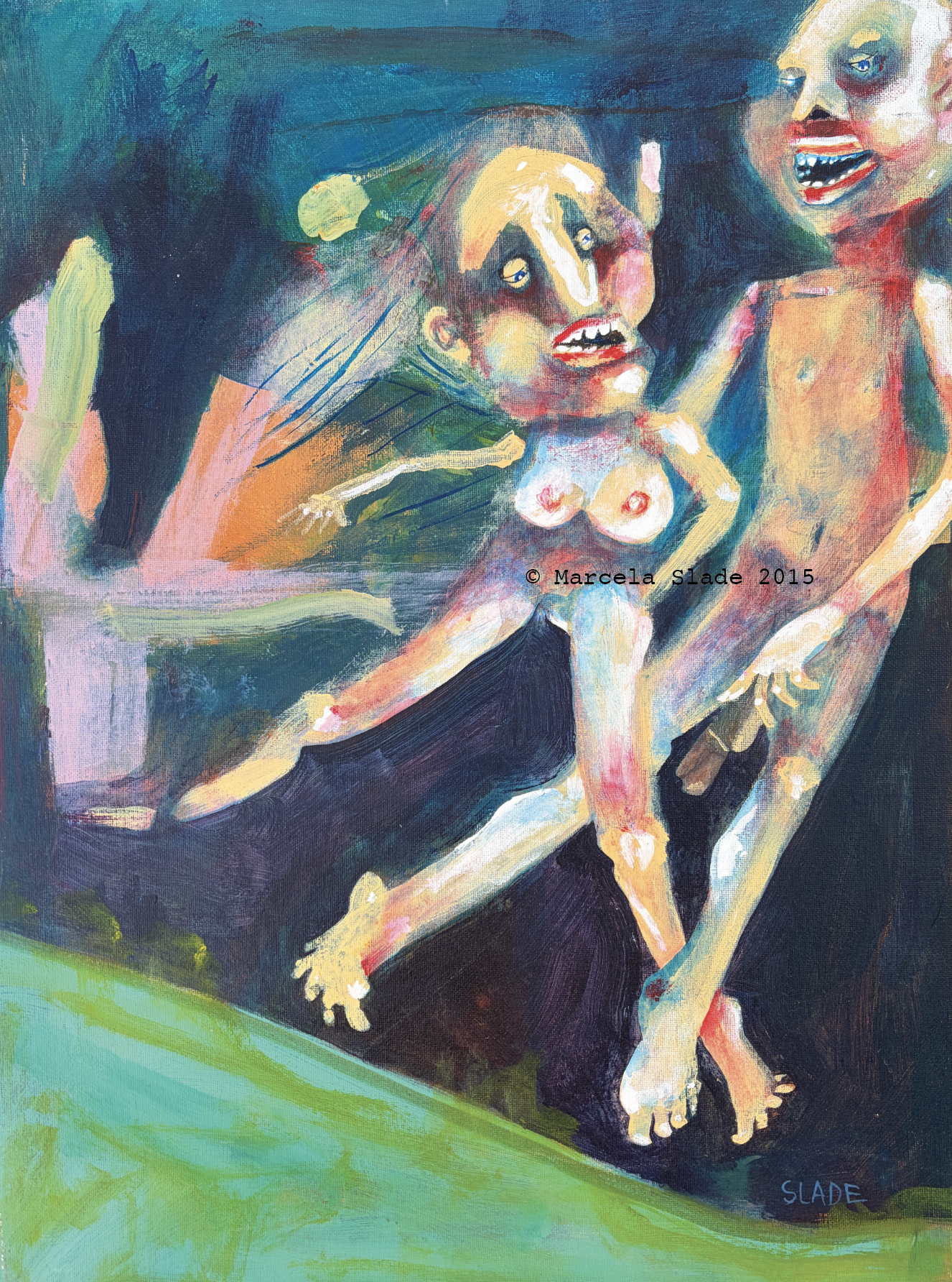 Adan y Eva Expulsion