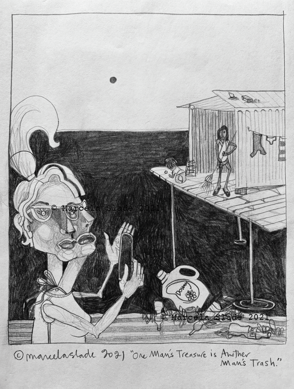 One man’s trash is another man’s treasure.