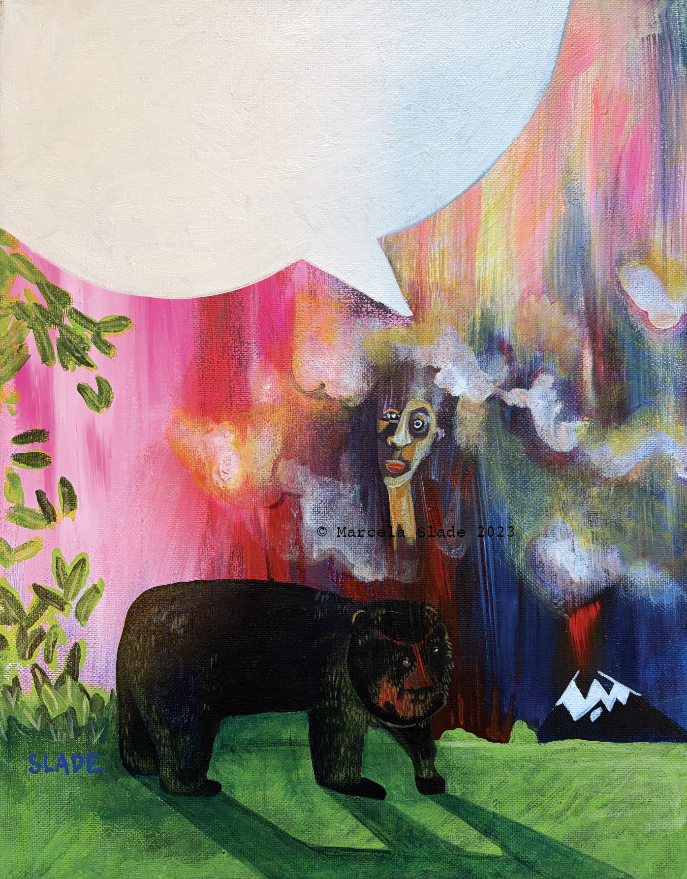 Our house is on fire.