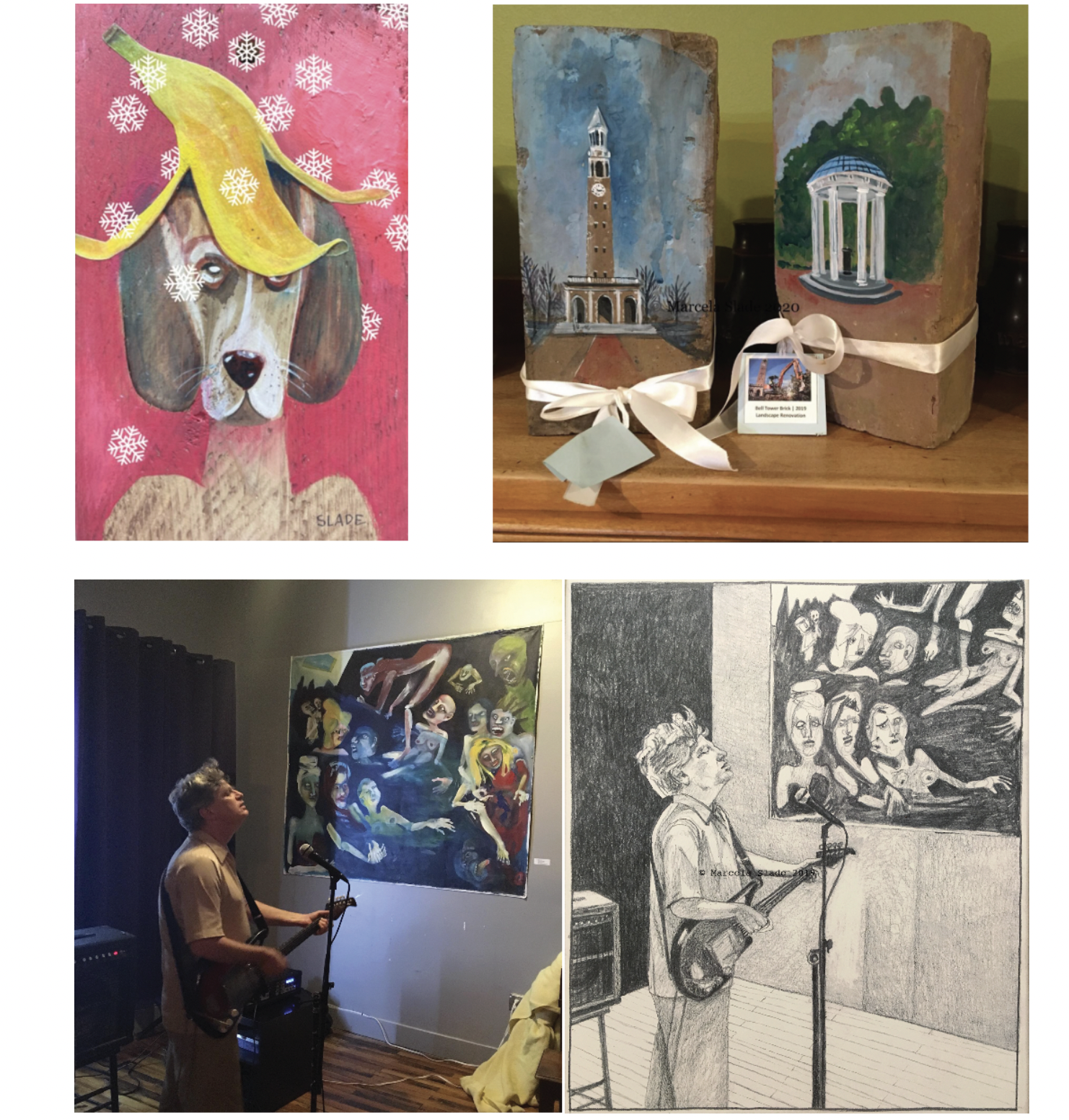 Commissions / Drawings / Paintings