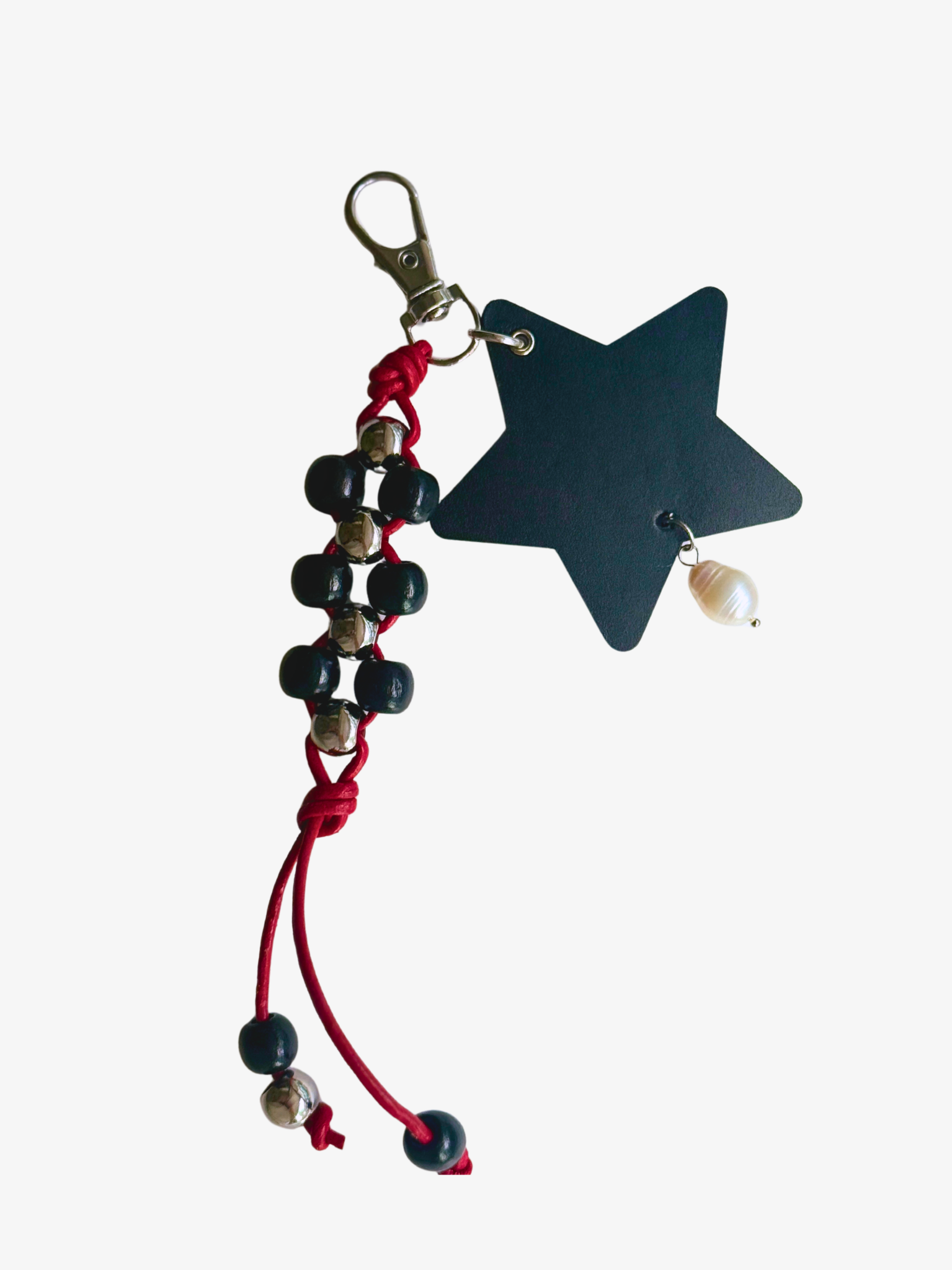 the lucky star bag charm
