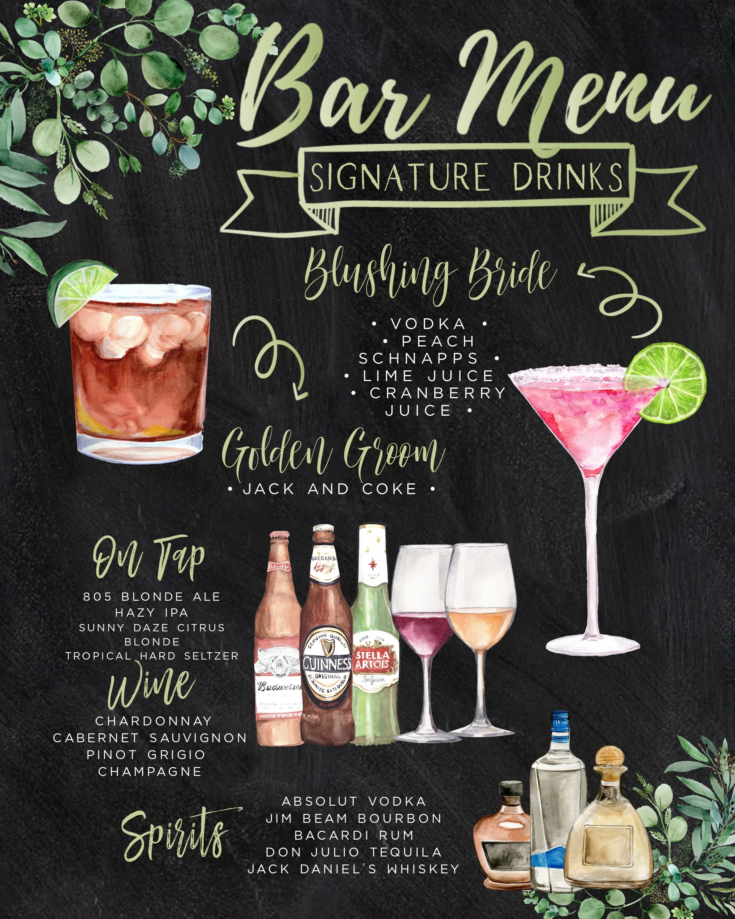 bar menu greenery 8x10.jpg