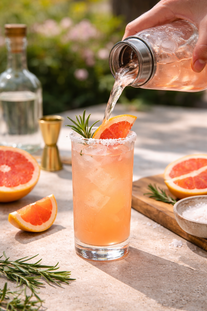 Custom Cocktails like The Paloma