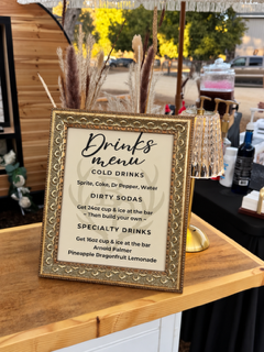 Custom Bar Signs