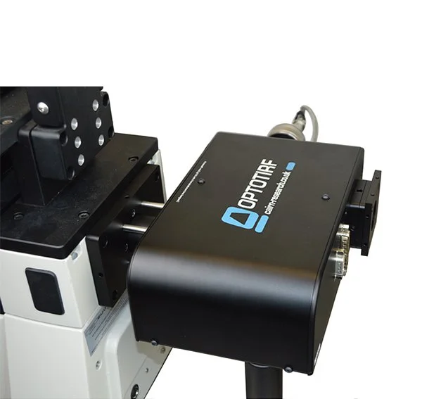 OptoTIRF microscope addon