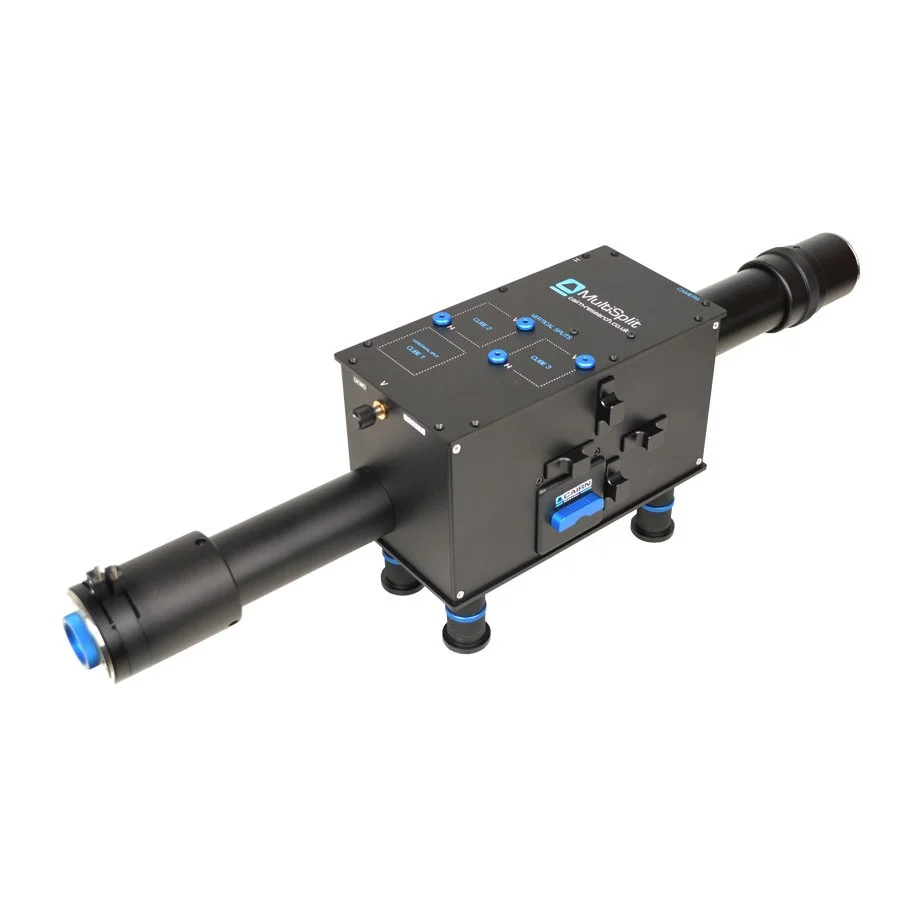 MultiSplit 4-channel emission splitter