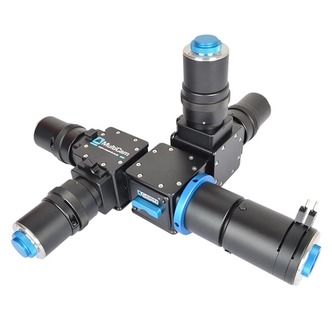 MultiCam 3 or 4 camera emission splitter