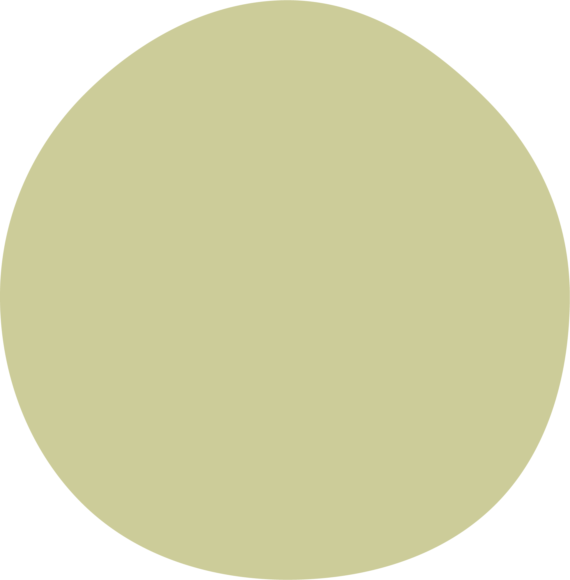 Green hand drawn circle