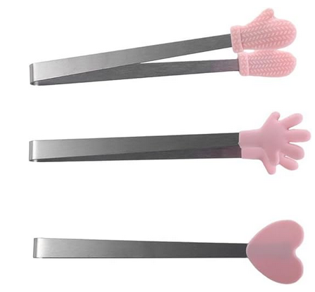 Cute shaped tongs