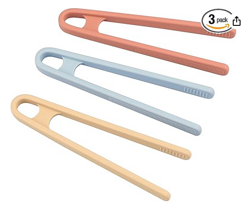 Scilicone tongs