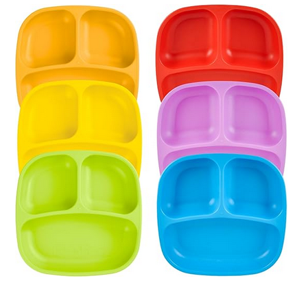 Sturdy Divided Plate