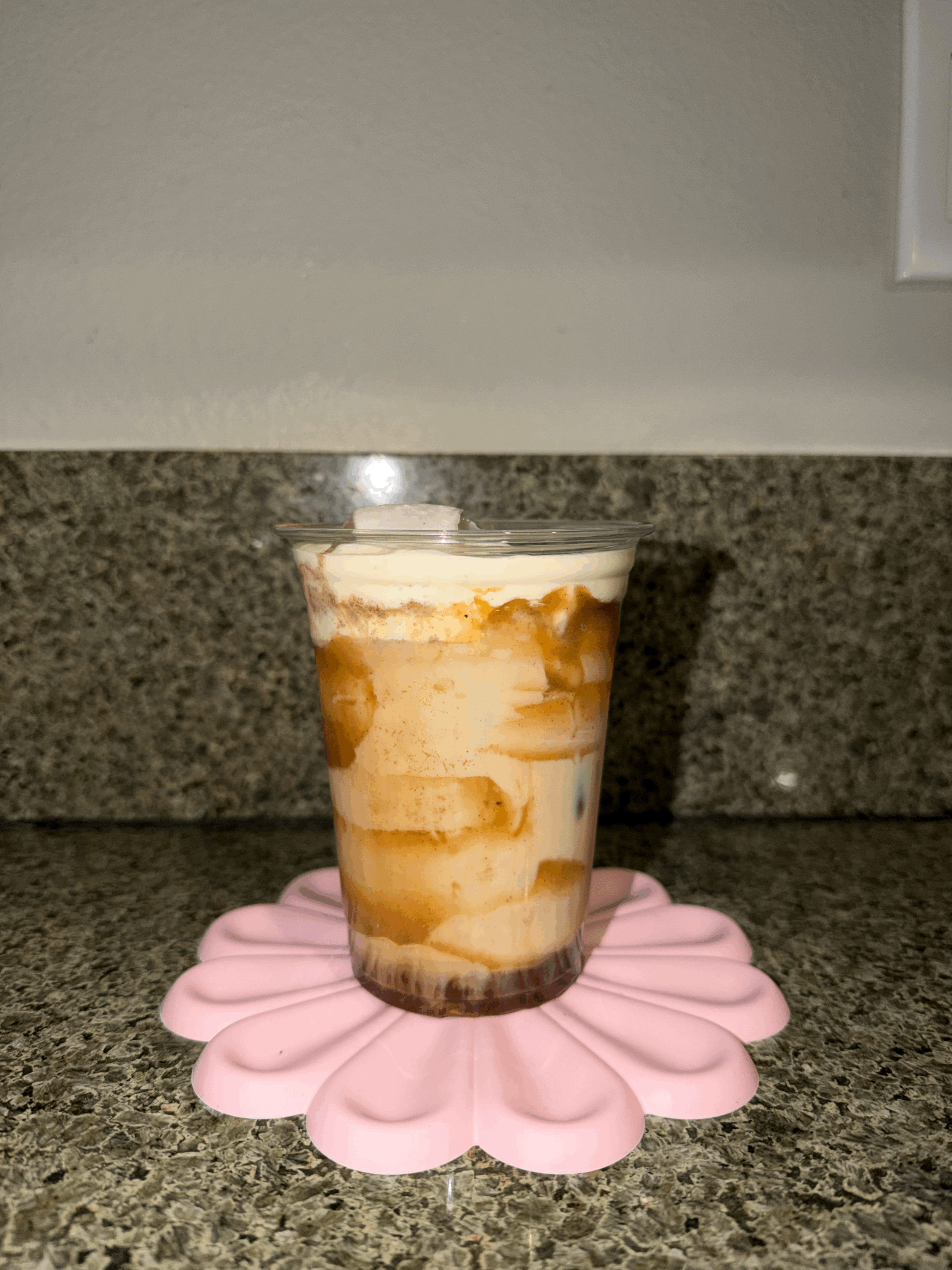 French Toast Cinnabon Latte