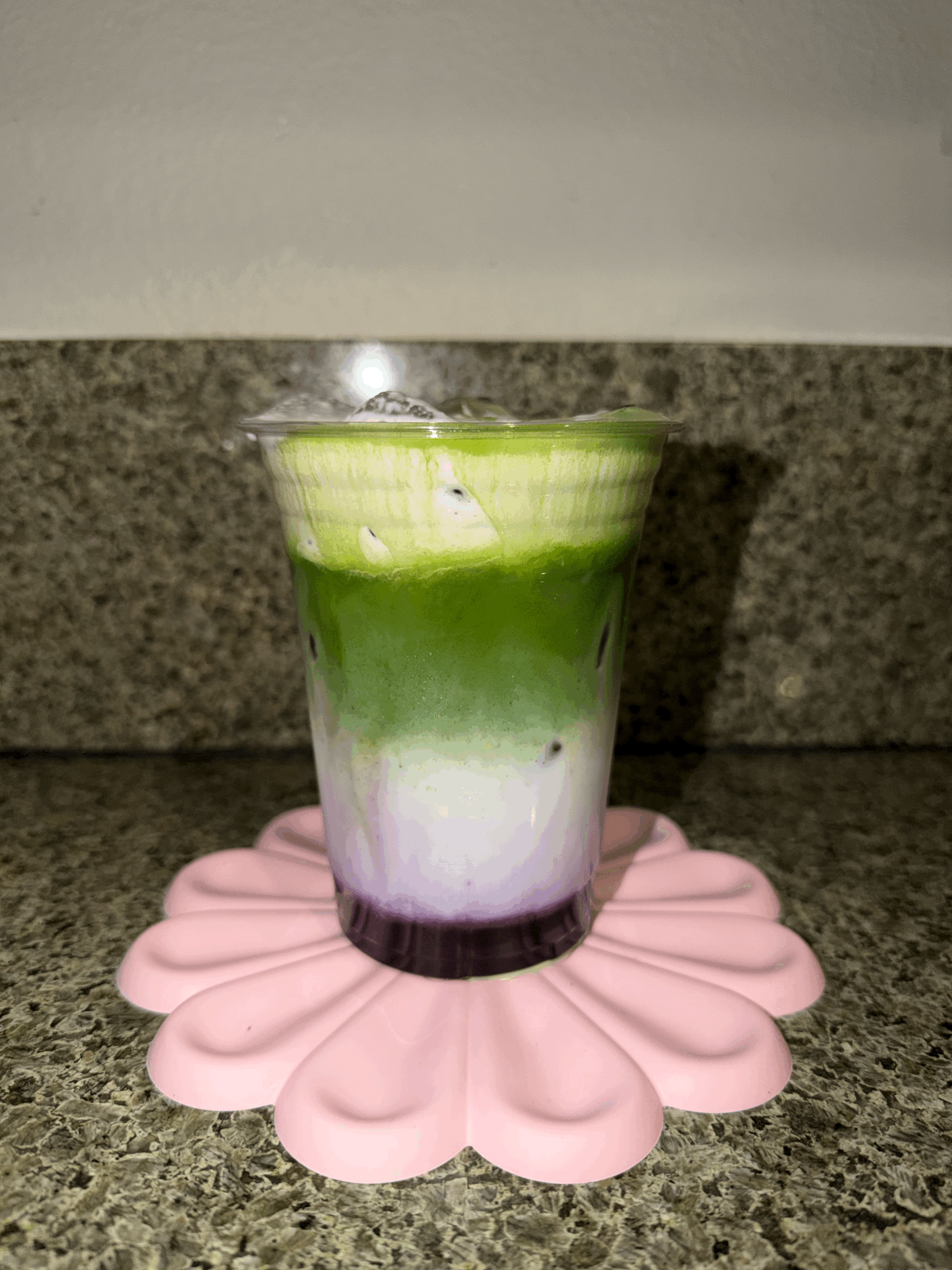 Blueberry Matcha