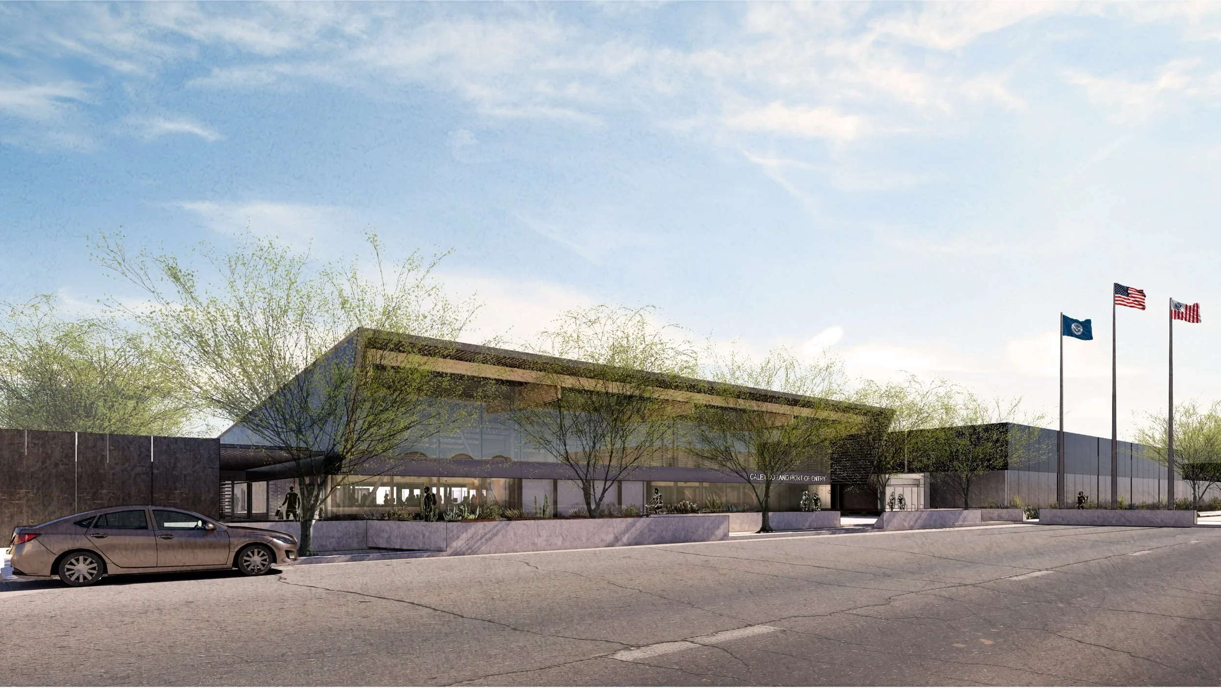 Modernization and Expansion of Calexico West LPOE