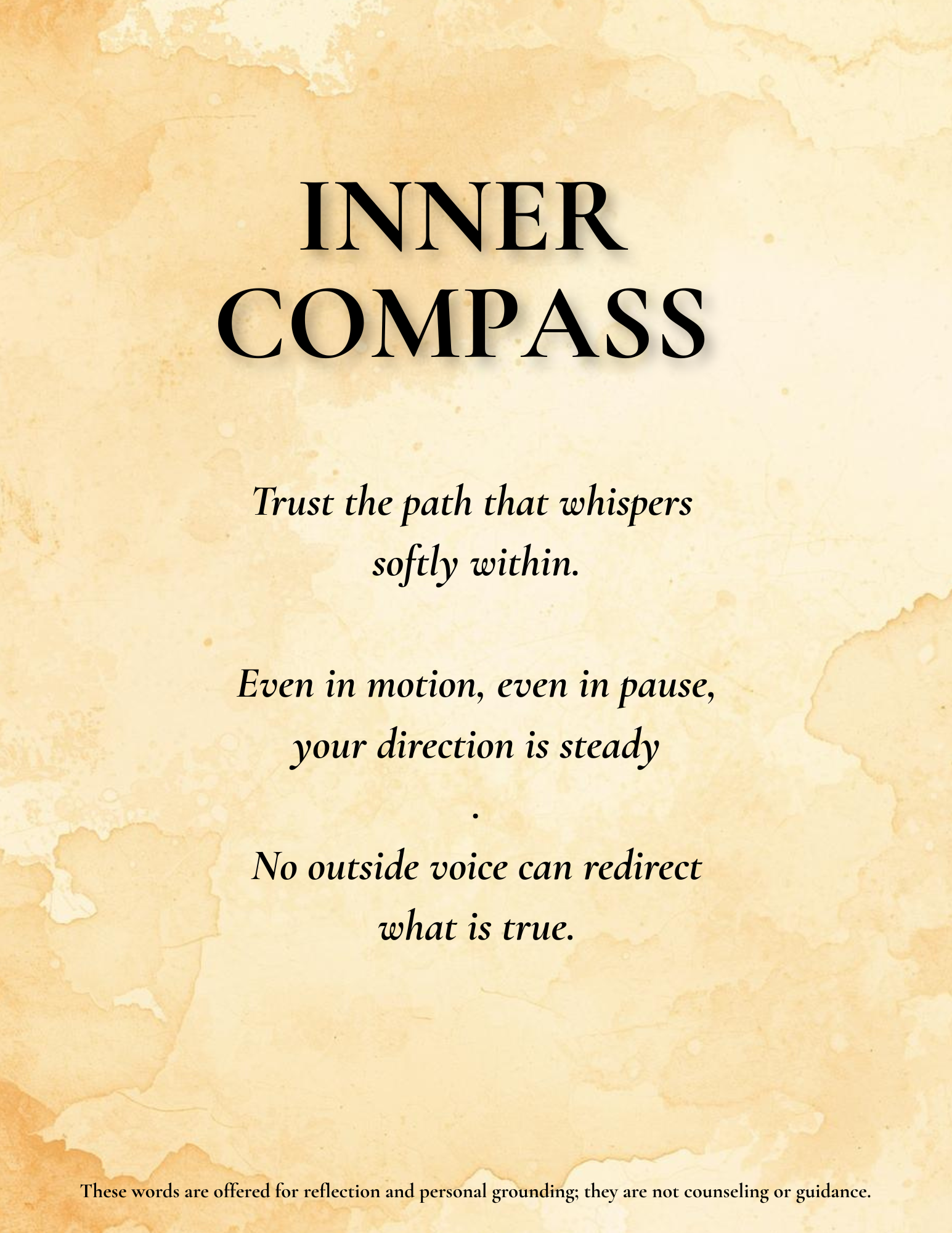 INNER COMPASS
