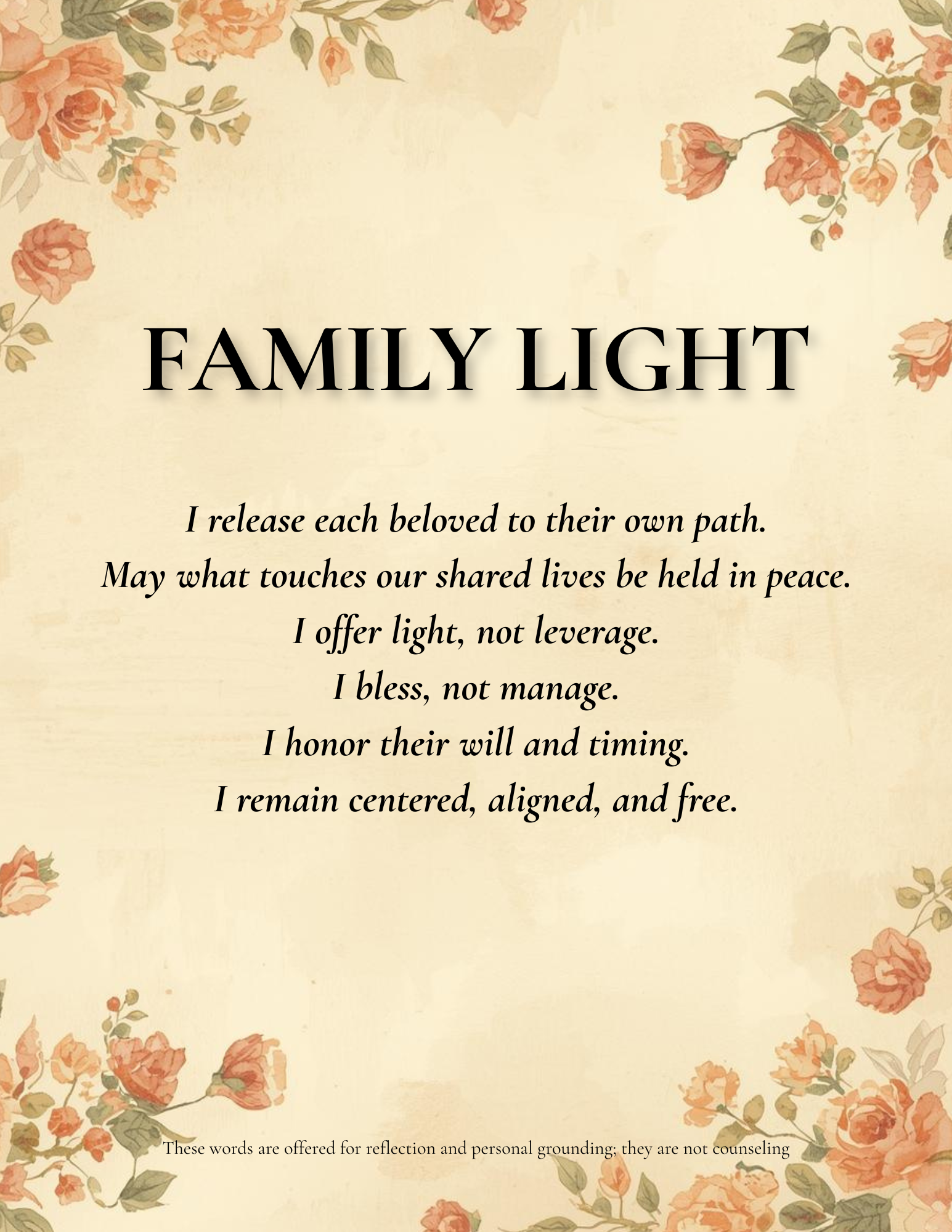 FAMILY LIGHT