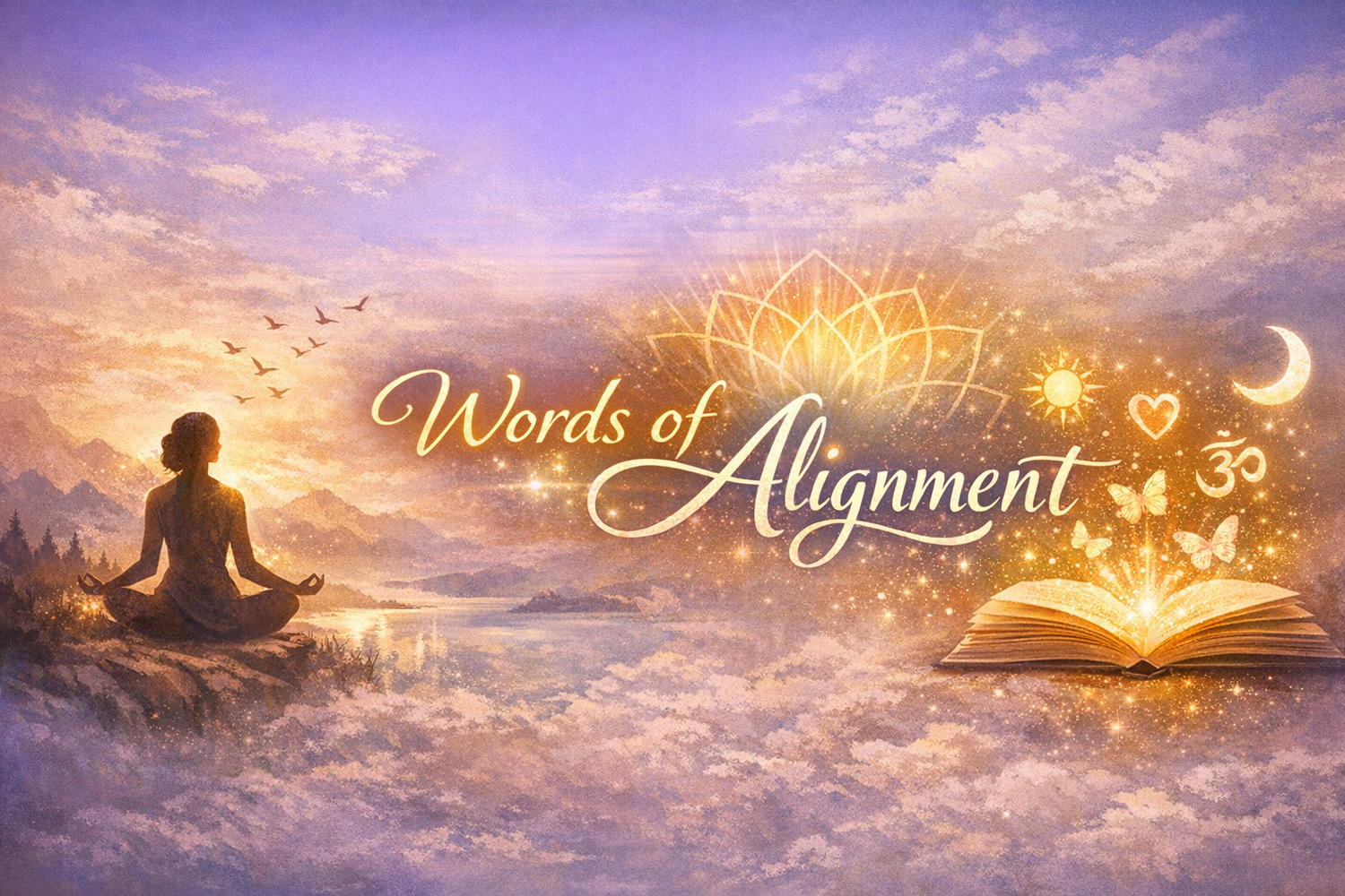 Quiet Words Of Alignment