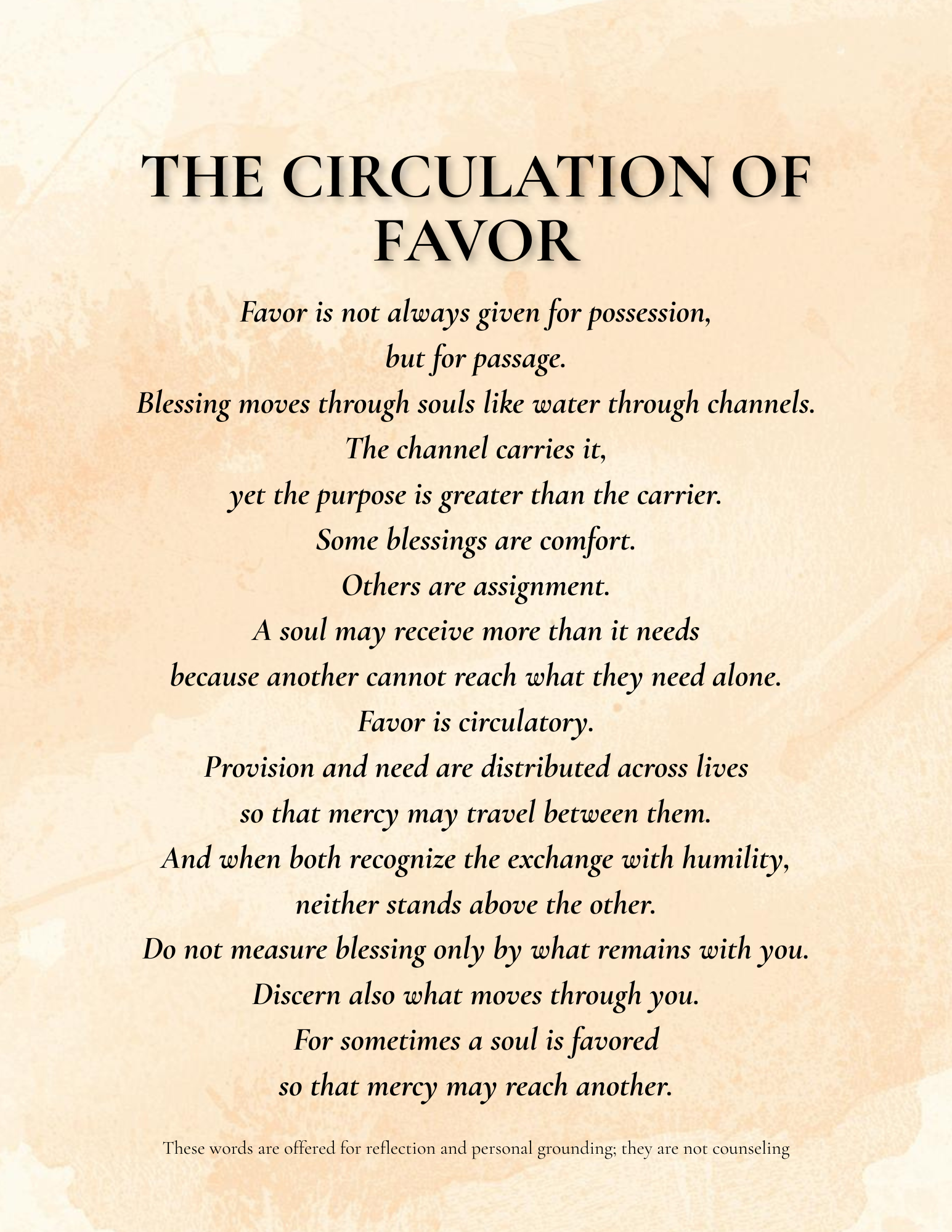 The Circulation of Favor.png