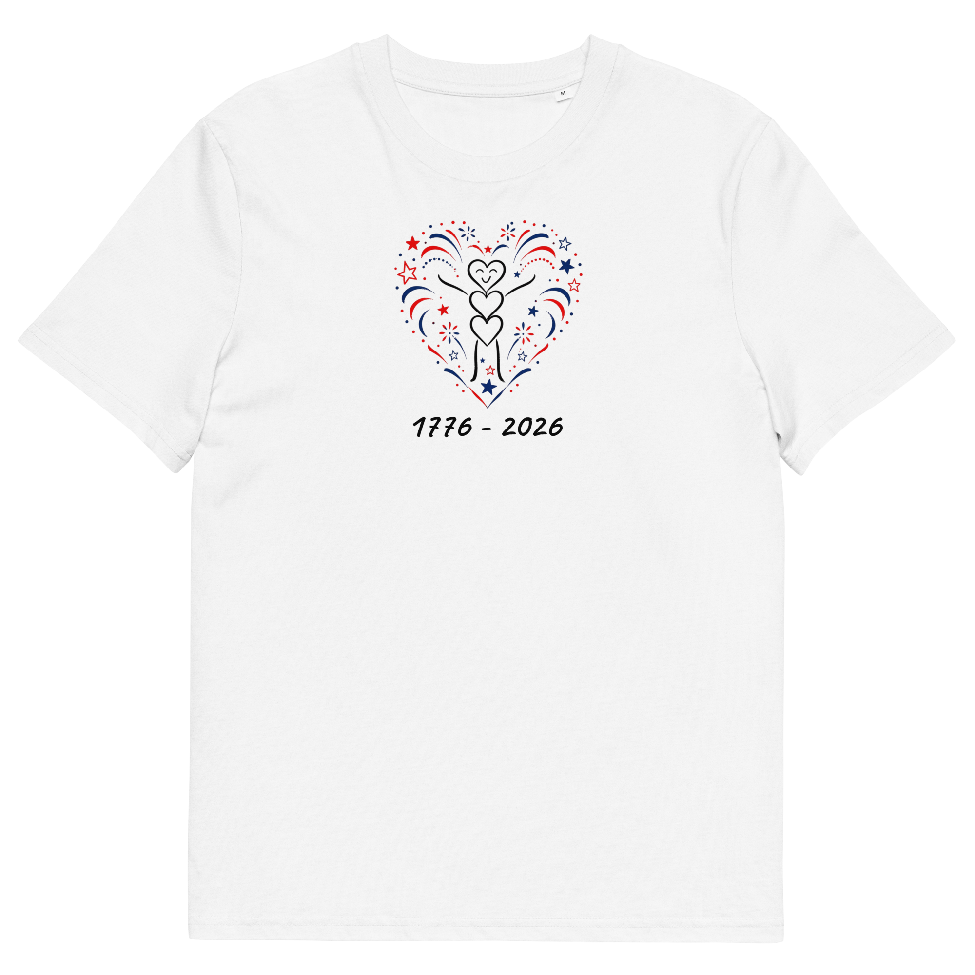DAOINE Unisex Heart (fire) Works