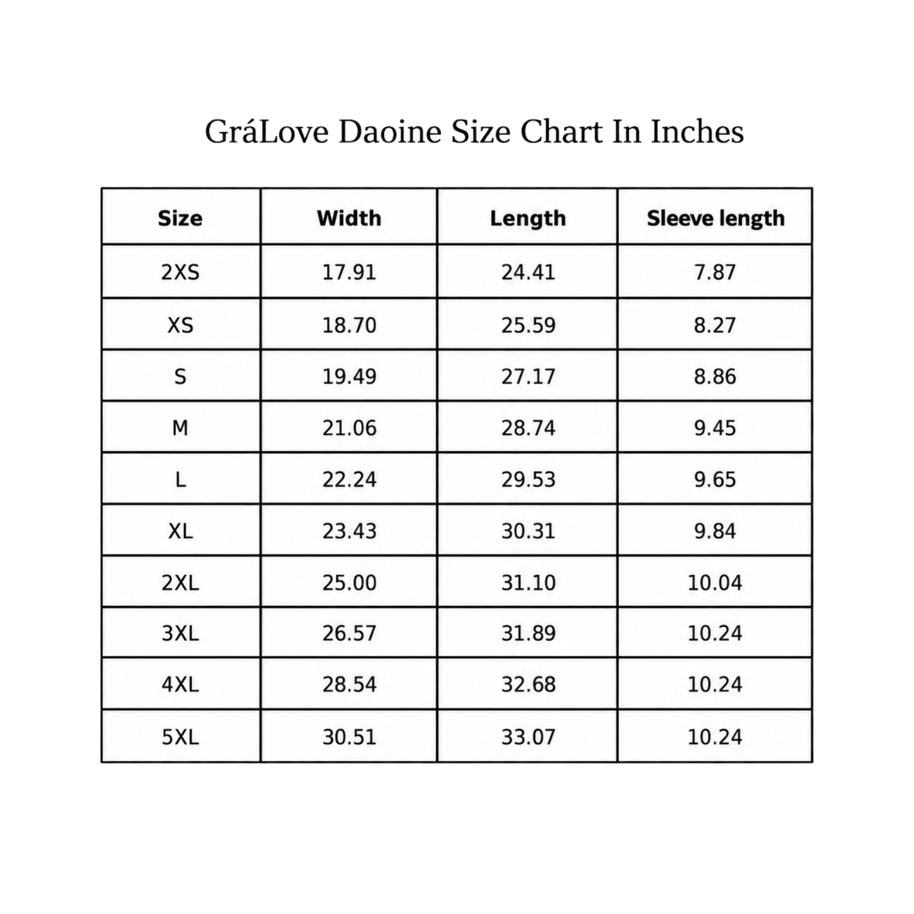 Daoine Size Chart.png