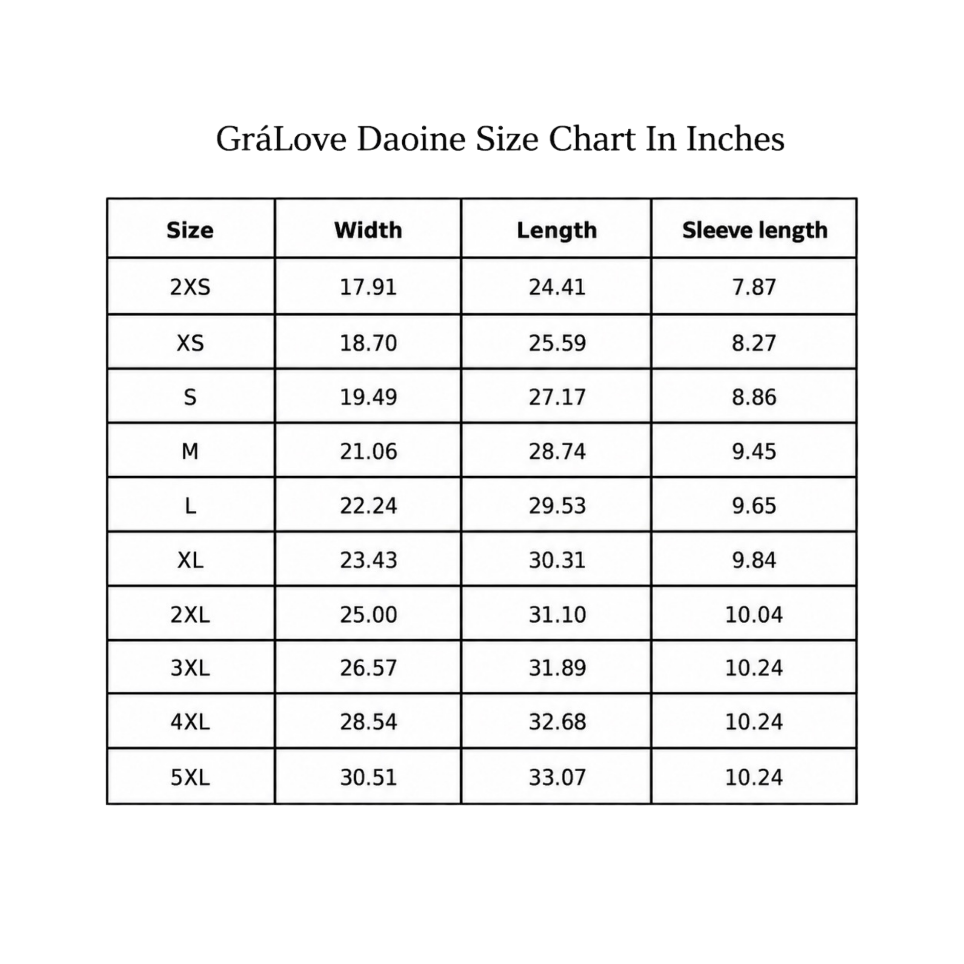 Daoine Size Chart.png