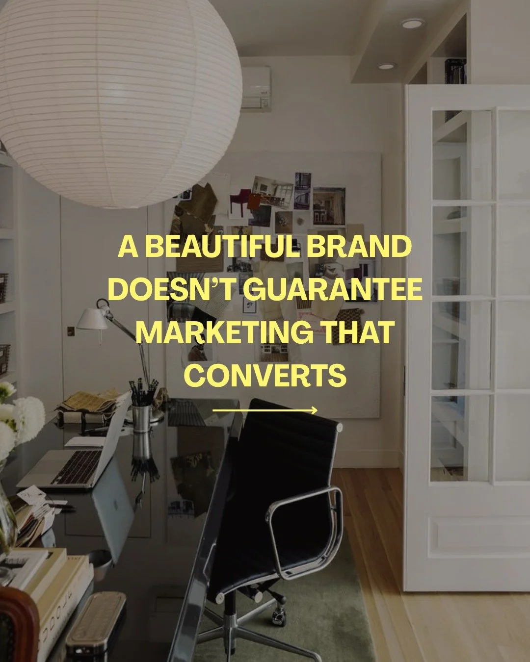 A beautiful brand can stop the scroll.
But that doesn&rsquo;t always mean it converts.

The brands that grow aren&rsquo;t just creating nice content. They&rsquo;re clear on their positioning, intentional with their messaging and deliberate about how 