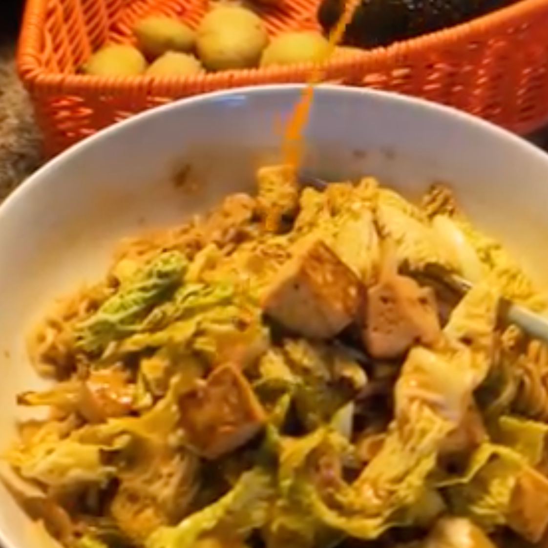 Social media post for The Crafty Pickle Co. featuring kimchi Juice