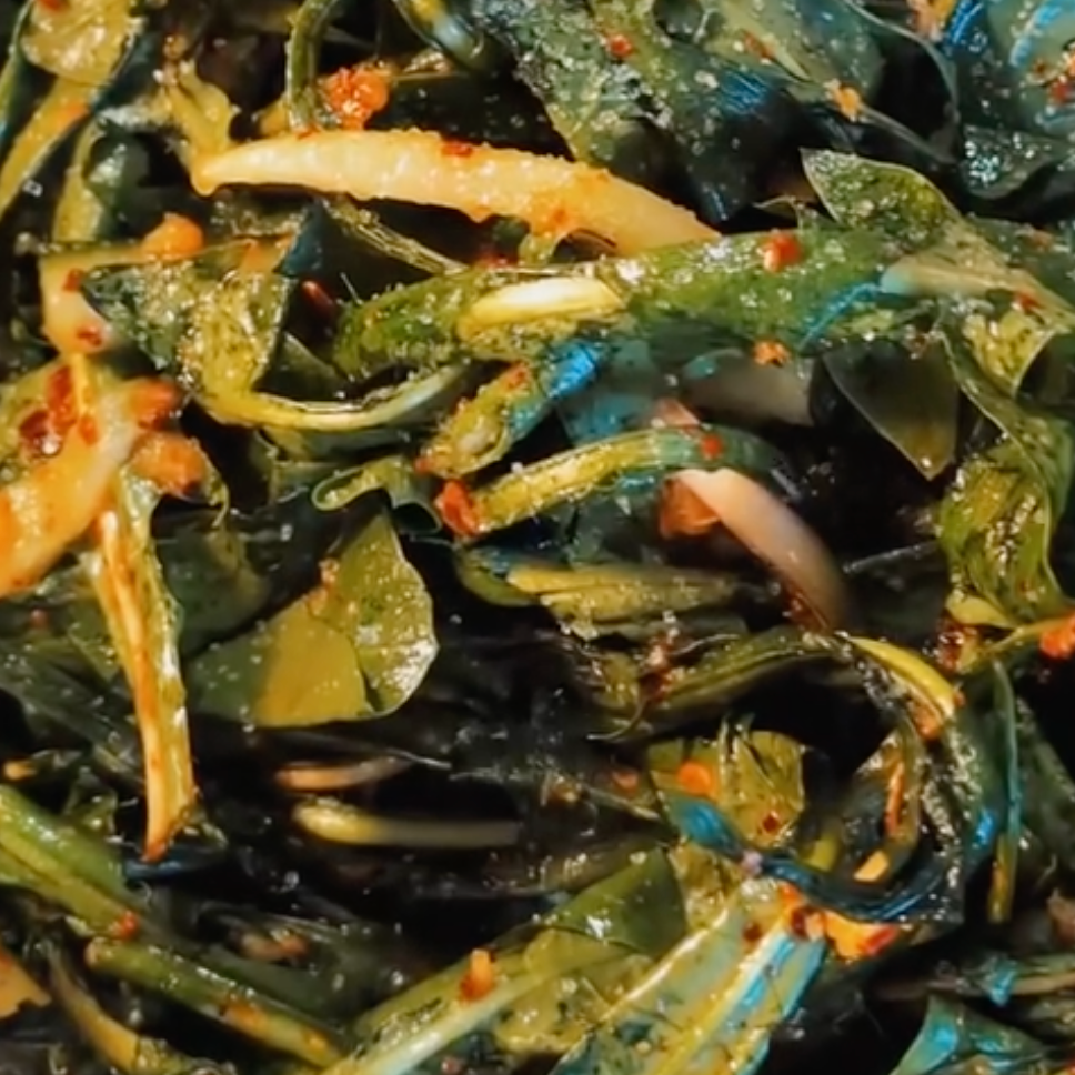 Social media post for The Crafty Pickle Co. trialling a dandelion based ferment at home.