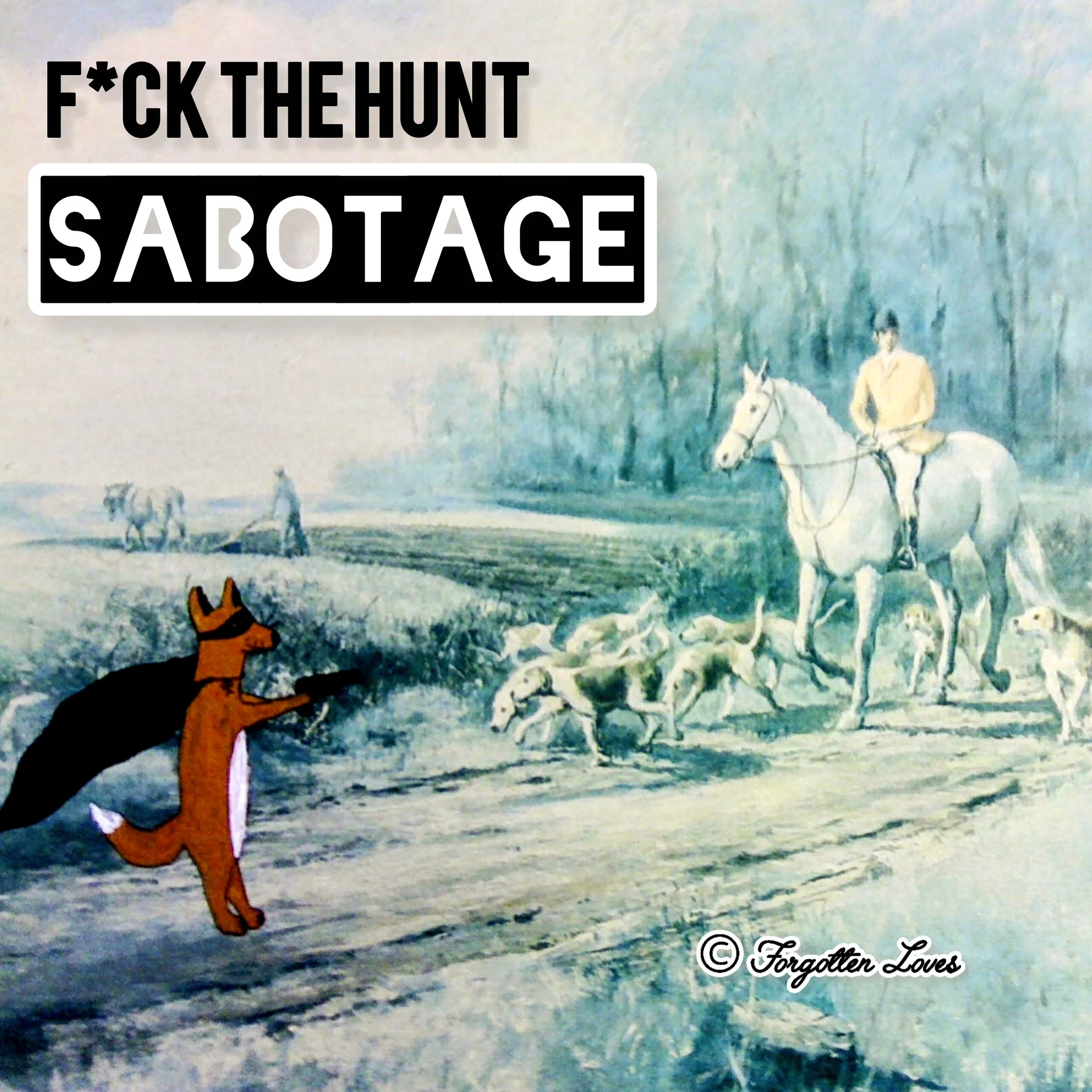 Sabotage Sticker