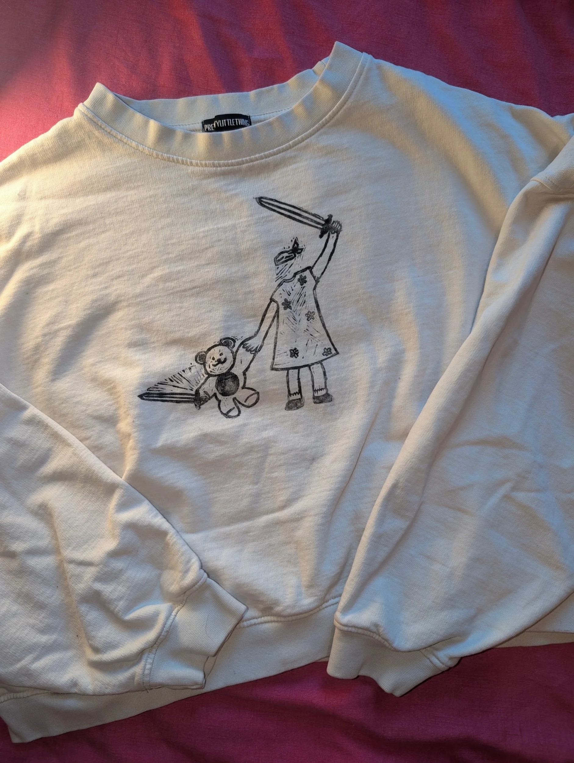 ‘We choose the bear’ Jumper
