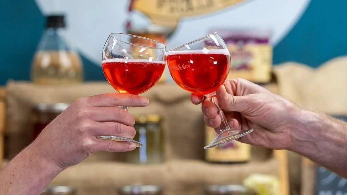 Cheers to Kombucha, at The Crafty Pickle Co.
