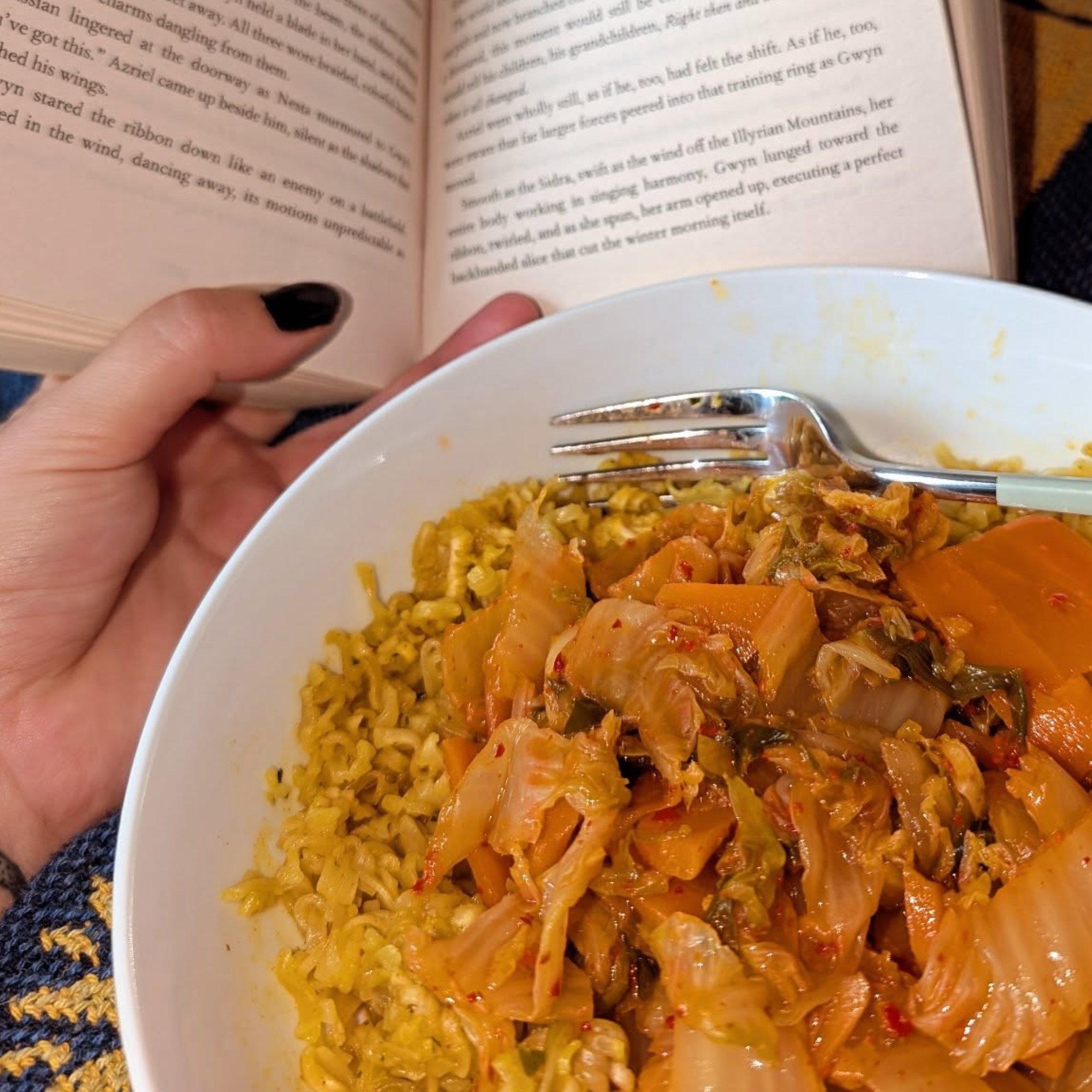 Social media post for The Crafty Pickle Co. featuring their Crafty Kimchi.