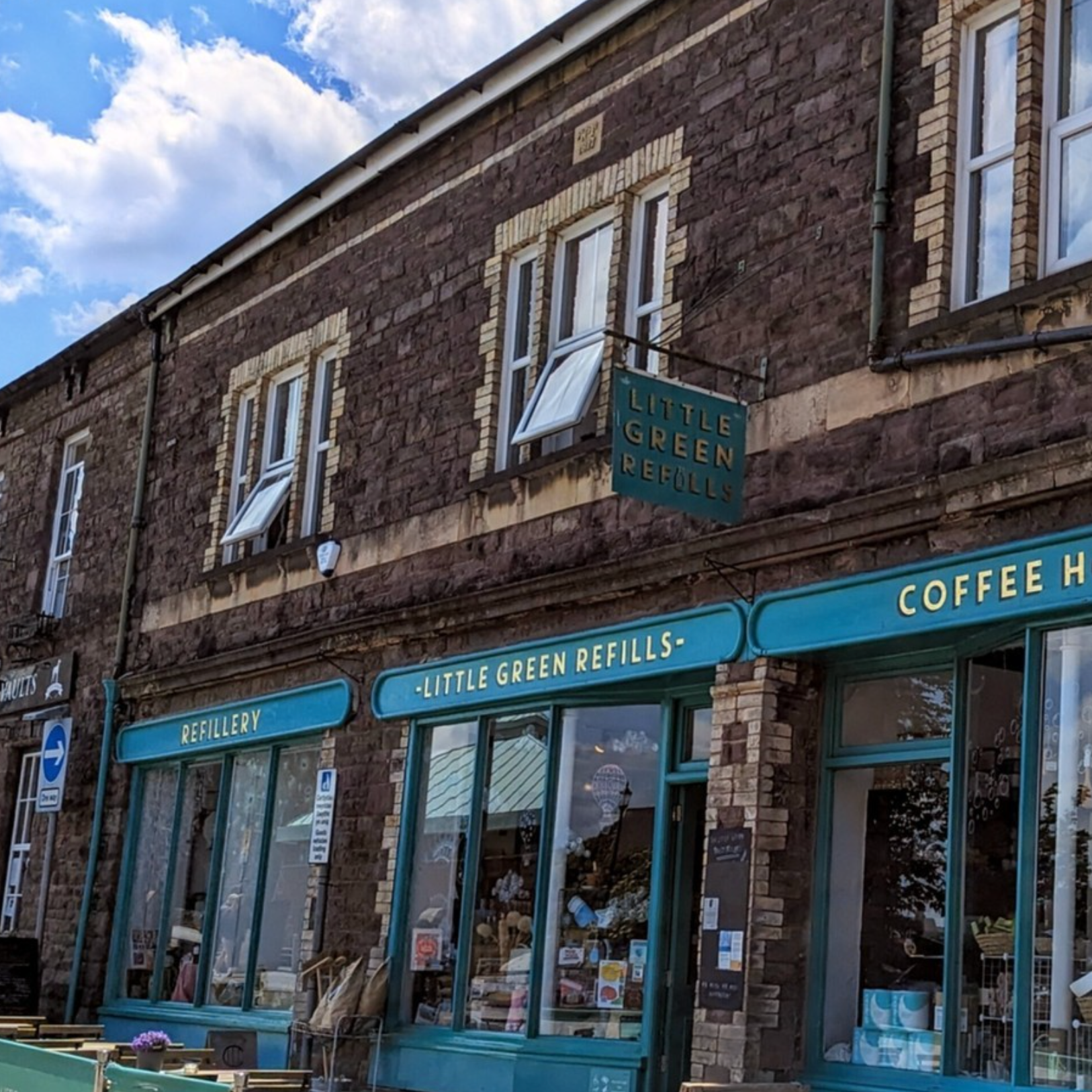 Social media post for The Crafty Pickle Co.