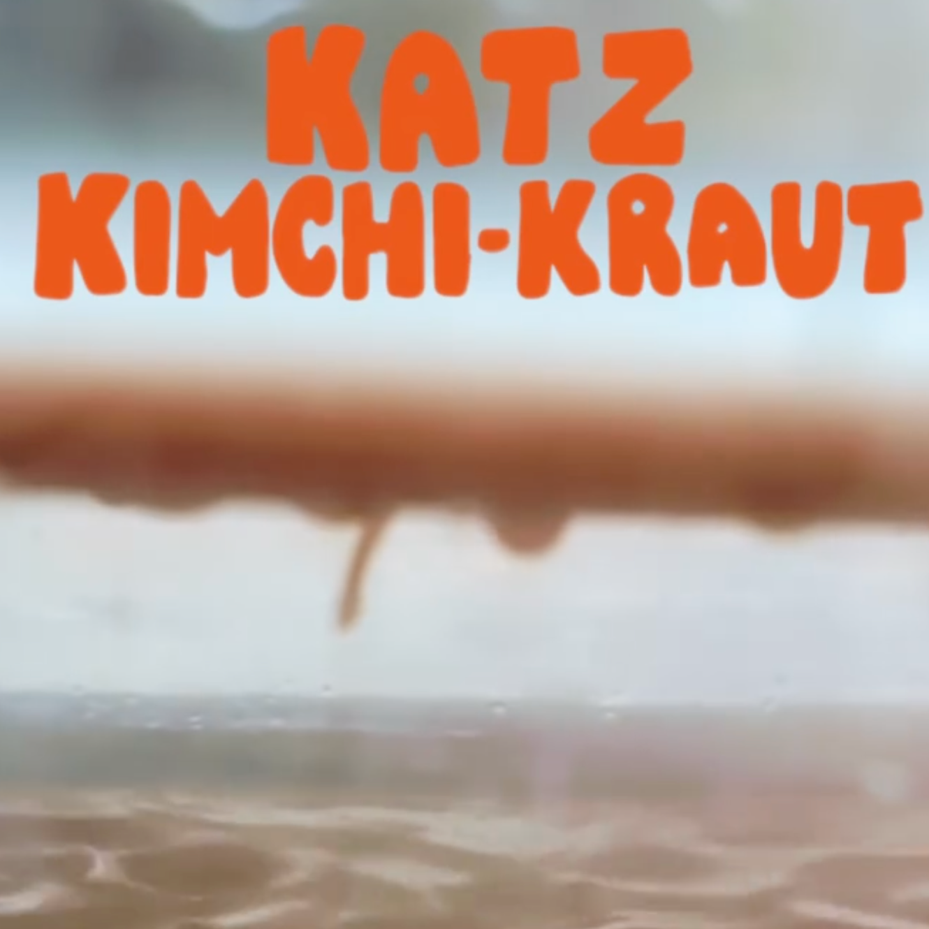 Social media post for The Crafty Pickle Co. featuring their Katz Kimchi Kraut