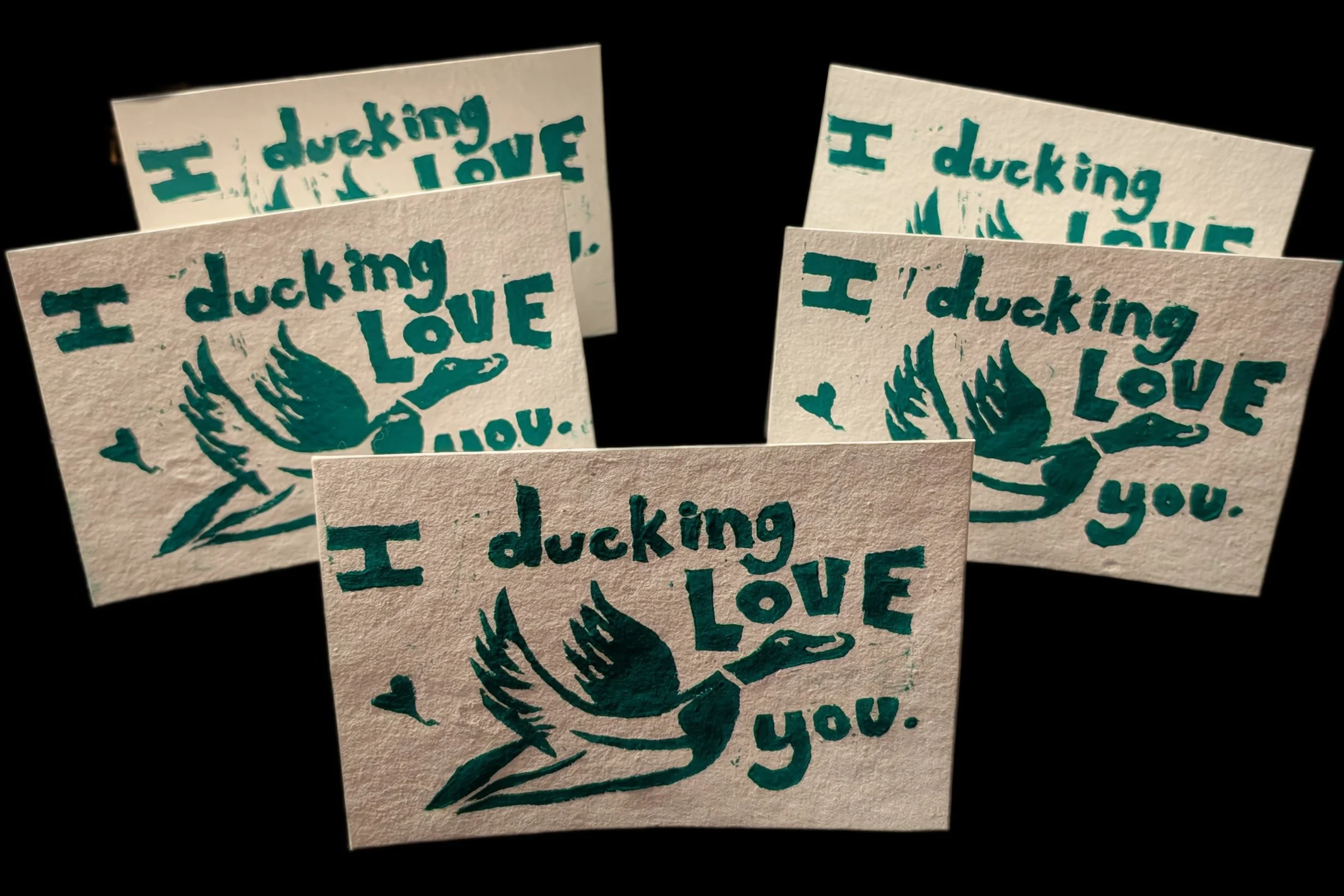 'Ducking Love You' Card