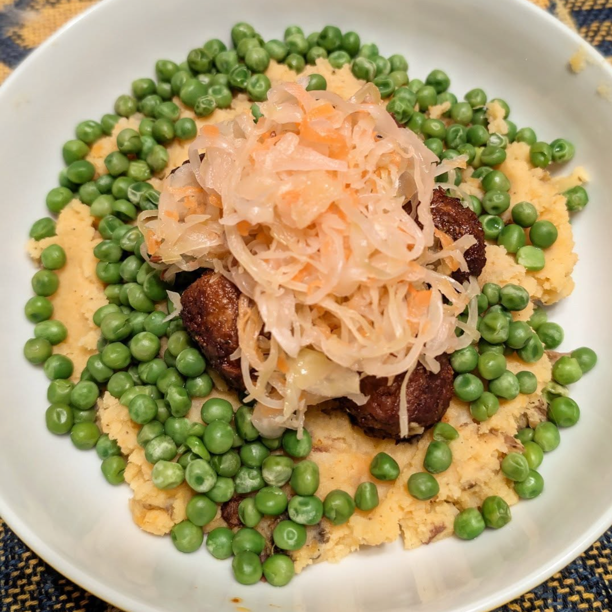 Social media post for The Crafty Pickle Co. featuring their Crafty Kraut