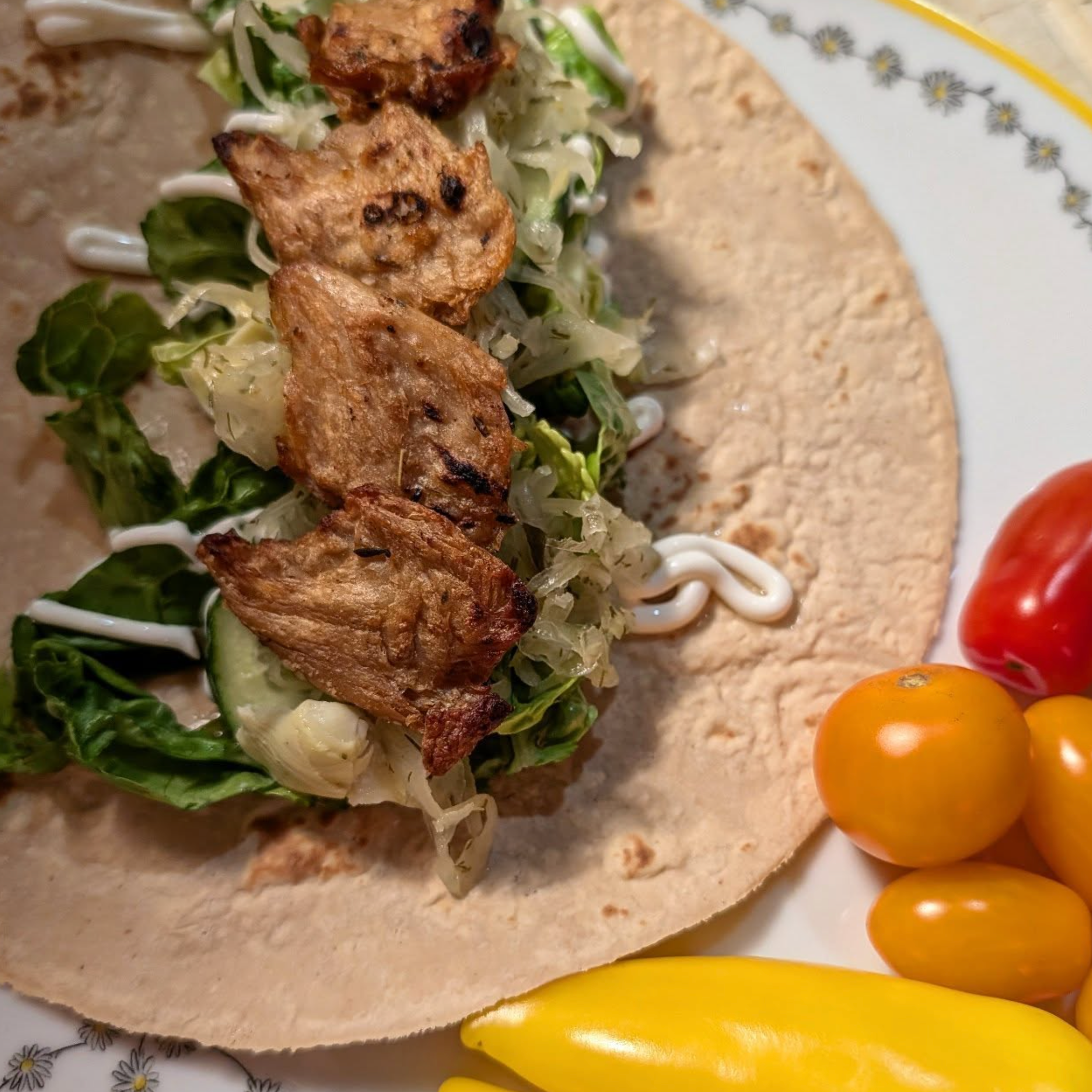 Social media post for The Crafty Pickle Co. featuring their Dill Pickle Kraut.