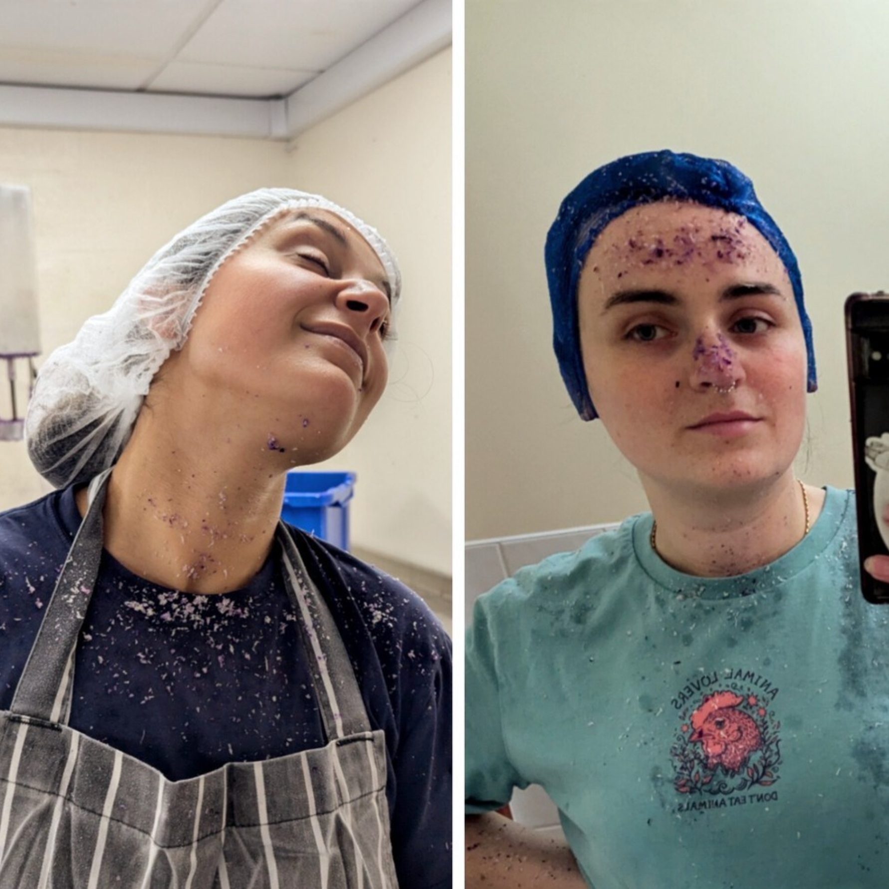 Social media post for The Crafty Pickle Co. featuring Radical Red Kraut