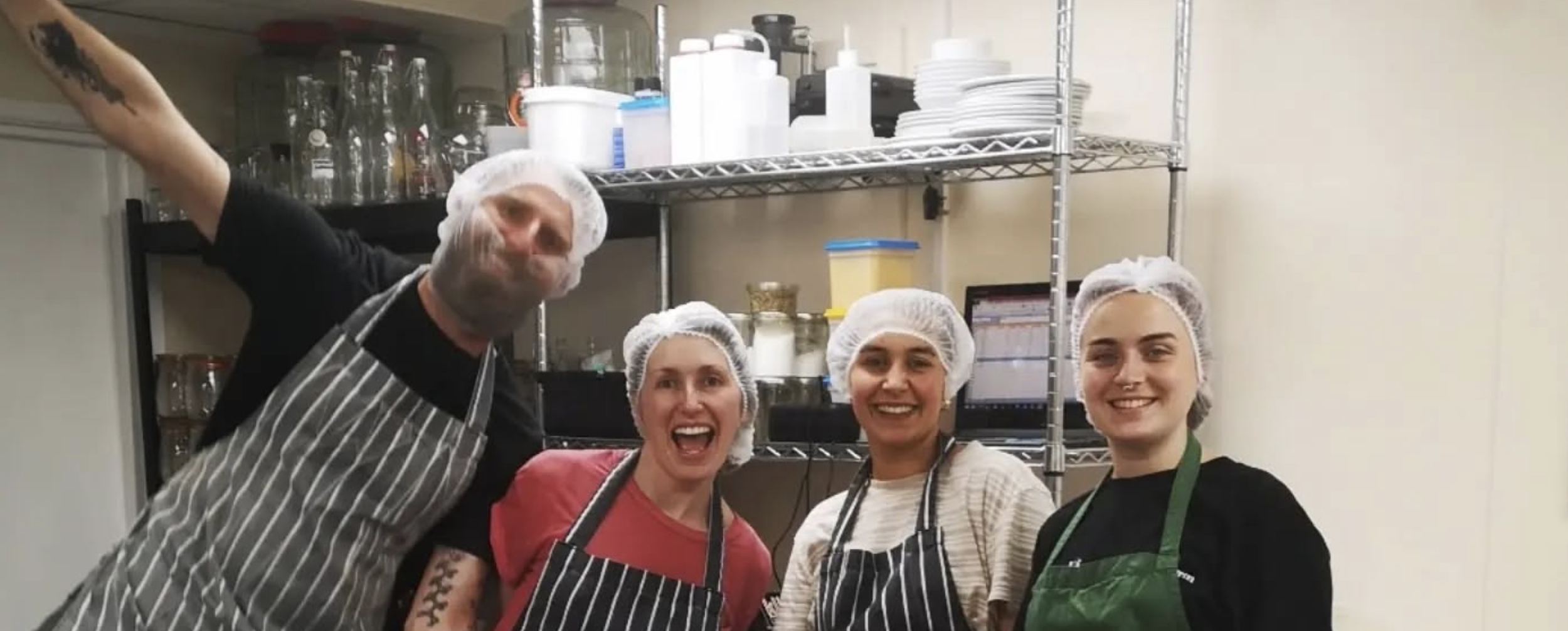 The team at The Crafty Pickle Co.