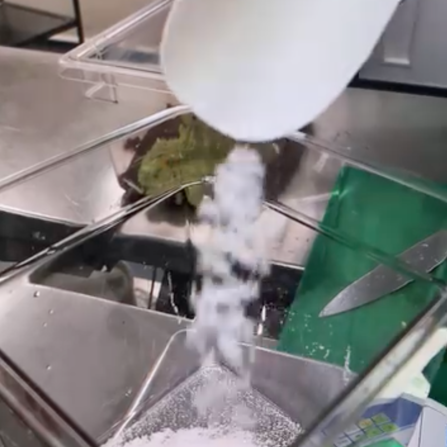 Social media post for The Crafty Pickle Co. highlighting the importance of salt in fermented foods.