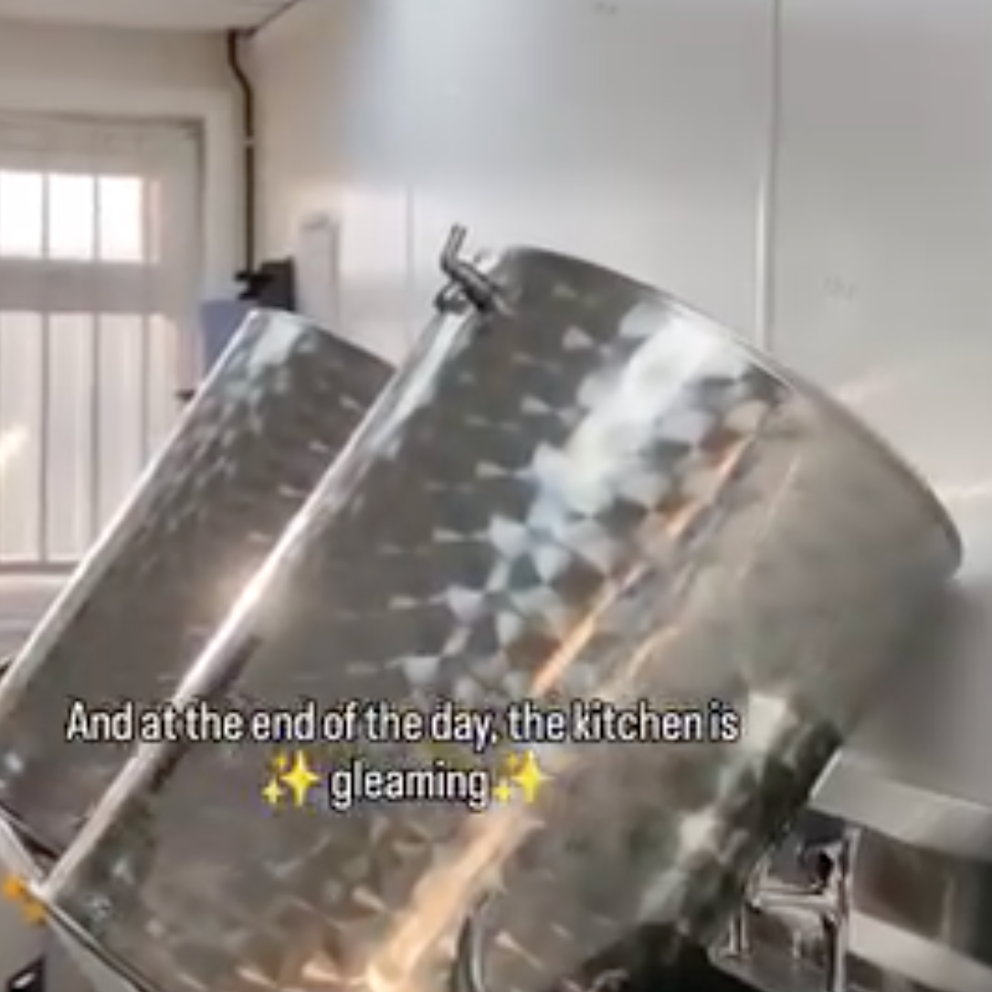 Social media post for The Crafty Pickle Co. highlighting the importance of cleanliness when creating fermented foods.