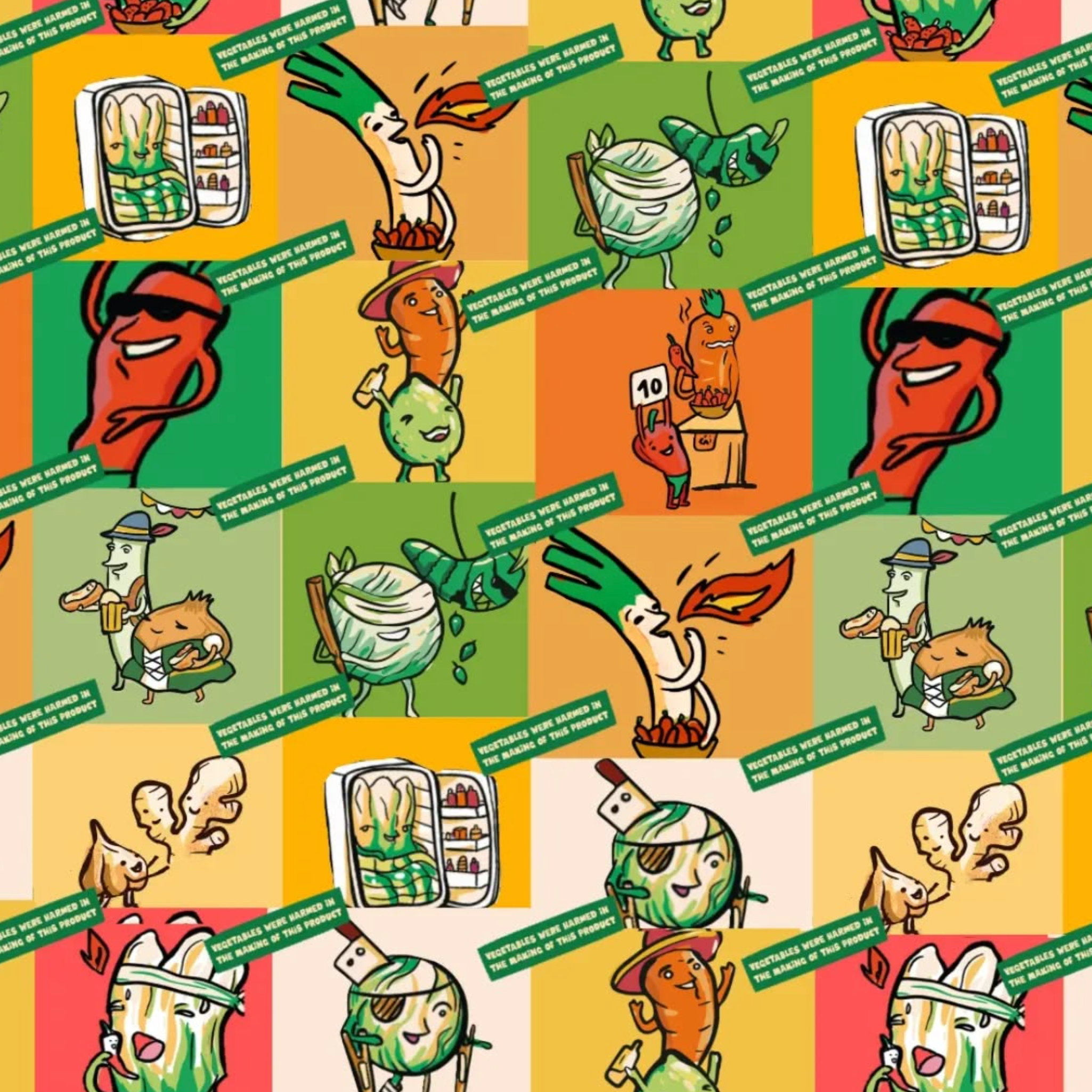 Social media post for The Crafty Pickle Co. featuring their branding, designed by Marta Zubieta