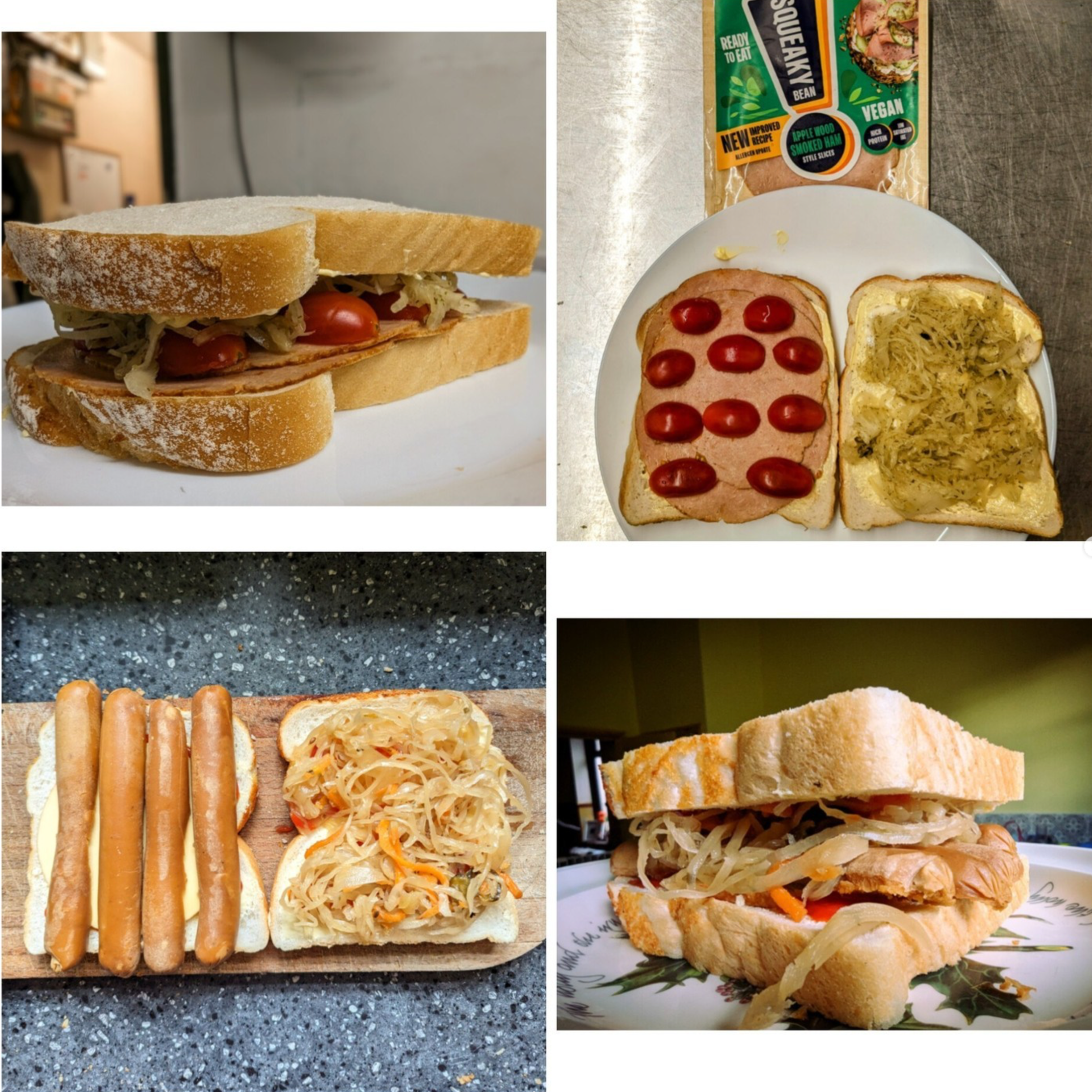 Social media post for The Crafty Pickle Co. featuring Mexicana Kraut