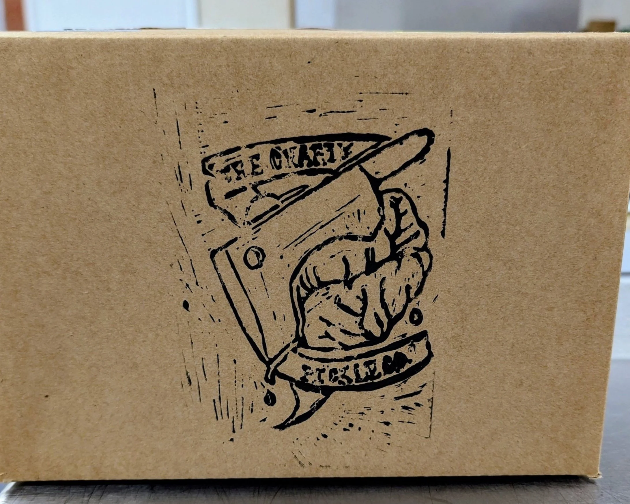 Stamp for The Crafty Pickle Co.