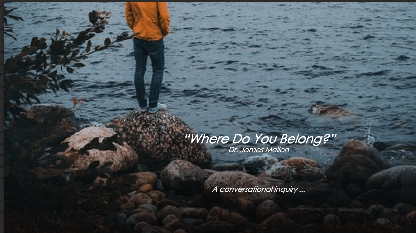 Where Do You Belong?